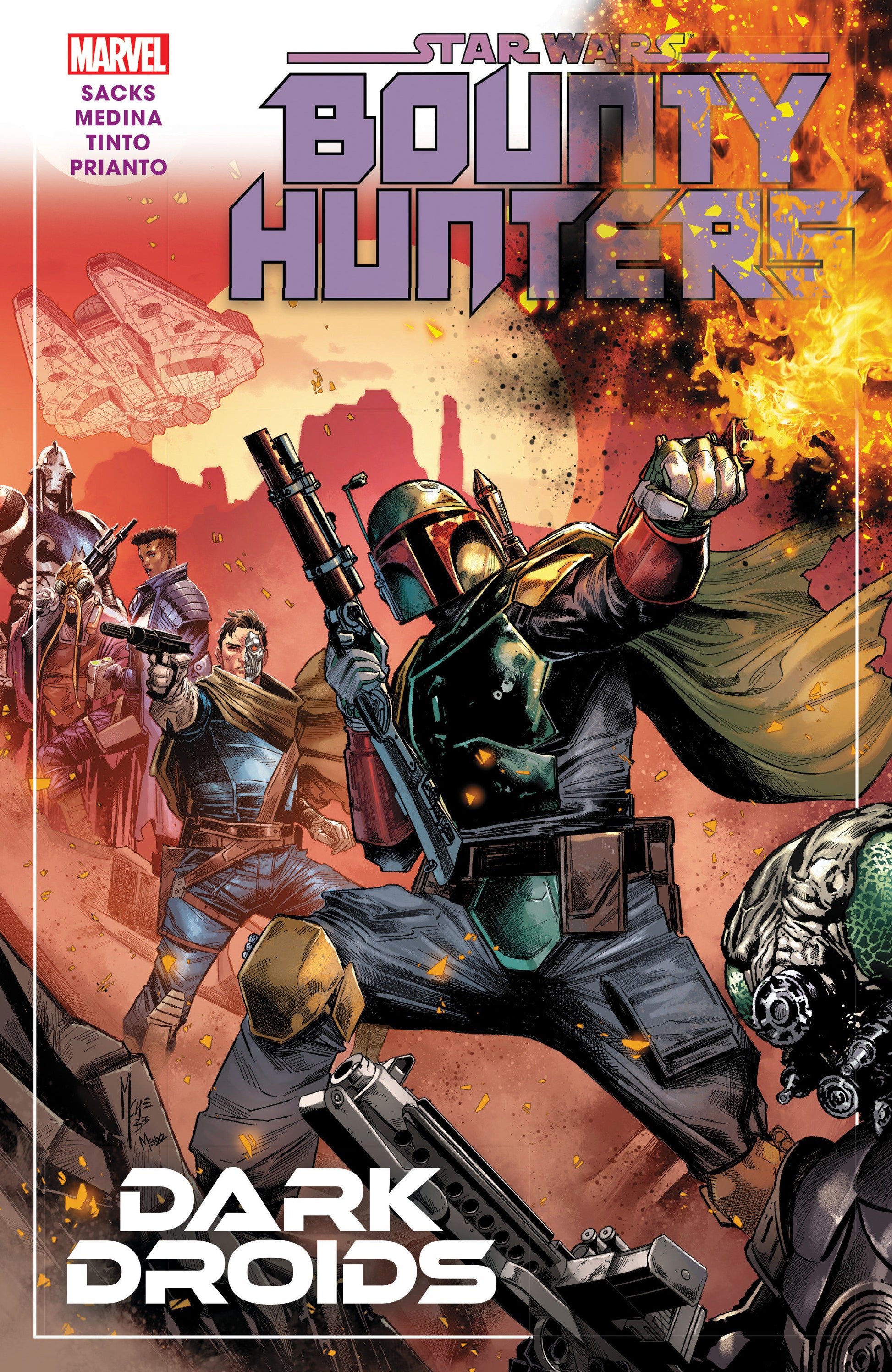 Star Wars: Bounty Hunters Vol. 7 - Dark Droids (STAR WARS: BOUNTY HUNTERS) (Book:7)