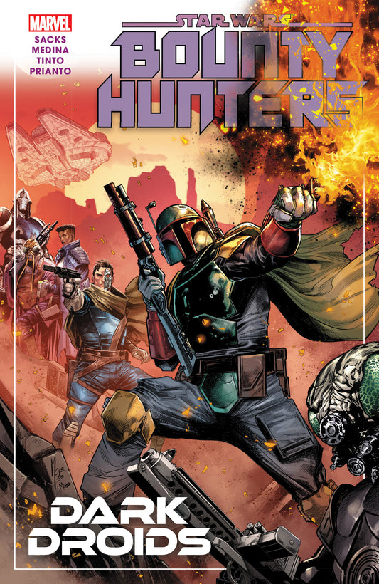 Star Wars: Bounty Hunters Vol. 7 - Dark Droids (STAR WARS: BOUNTY HUNTERS) (Book:7)