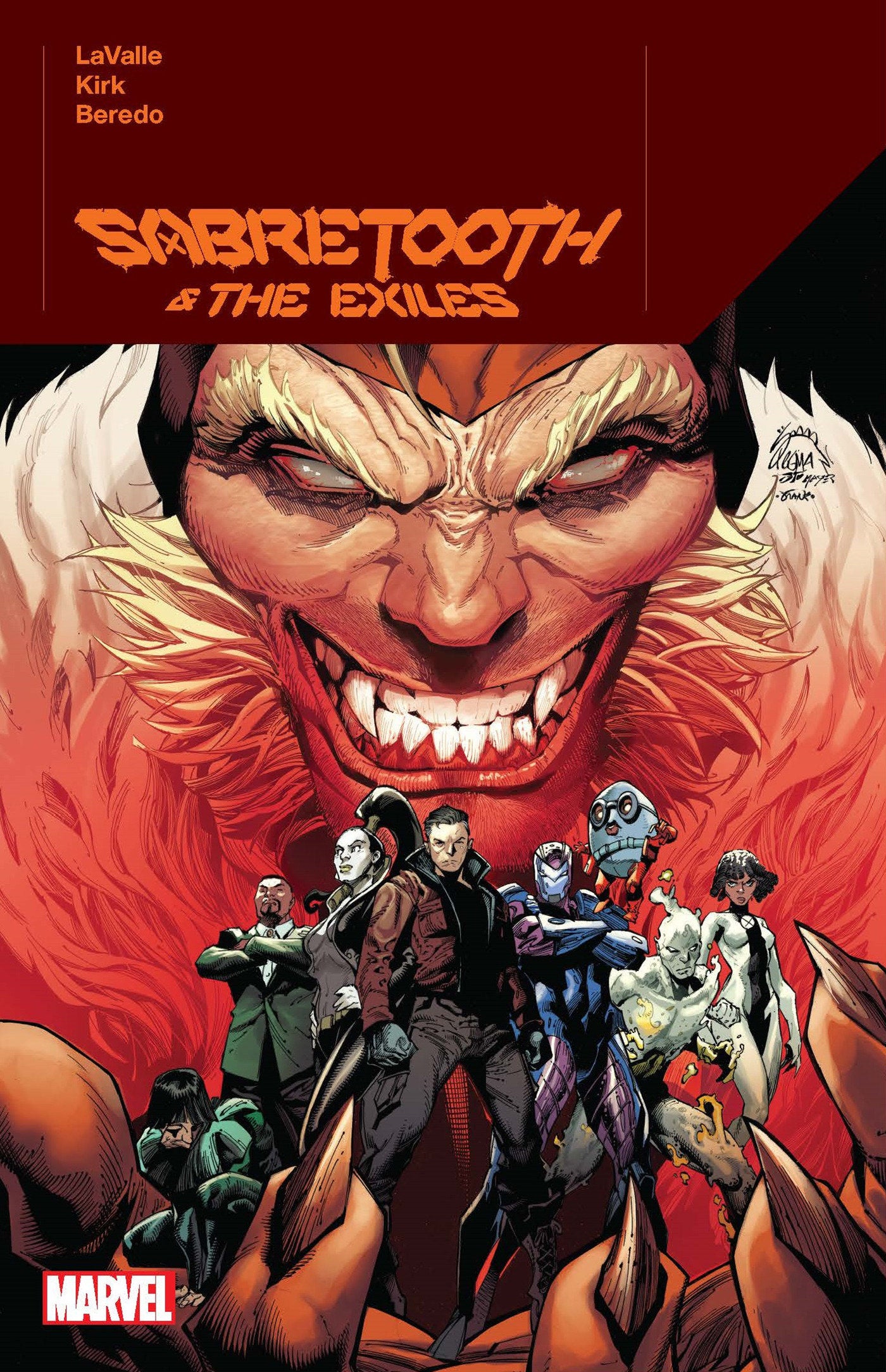 Sabretooth & The Exiles (SABRETOOTH & THE EXILES) (Book:1)