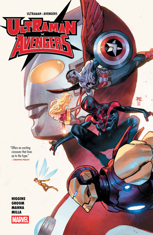 Ultraman X The Avengers (ULTRAMAN X THE AVENGERS) (Book:1)