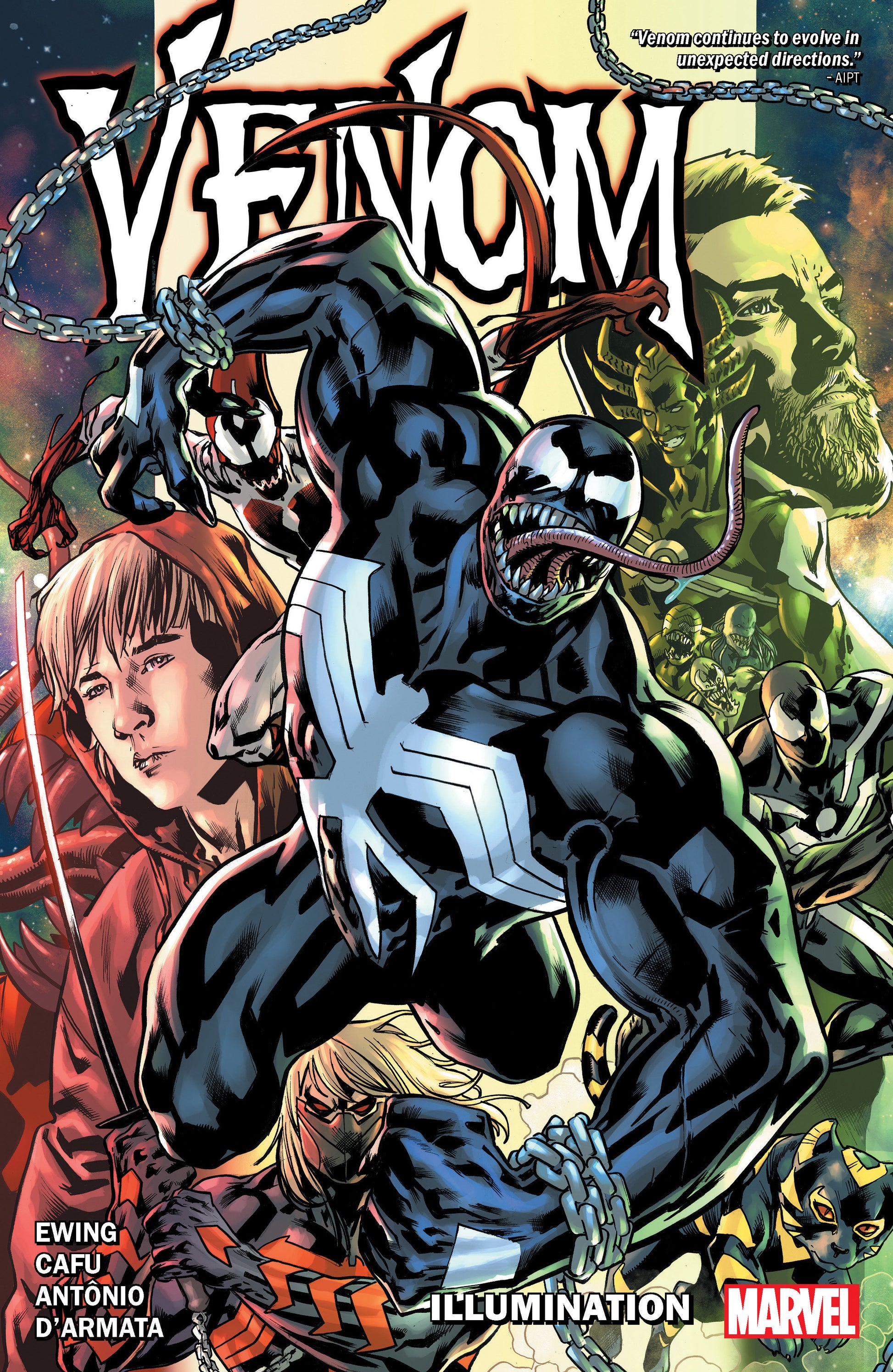 Venom By Al Ewing & Ram V Vol. 4: Illumination (VENOM) (Book:4)