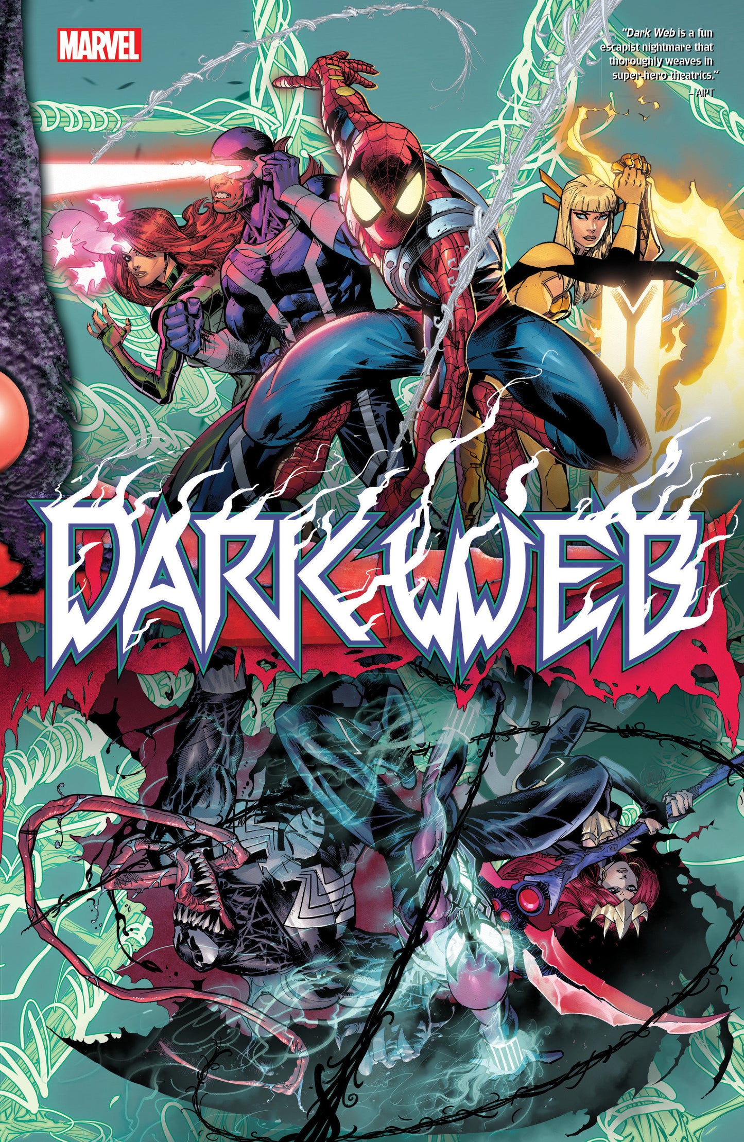 Dark Web (DARK WEB: MS. MARVEL) (Book:1)