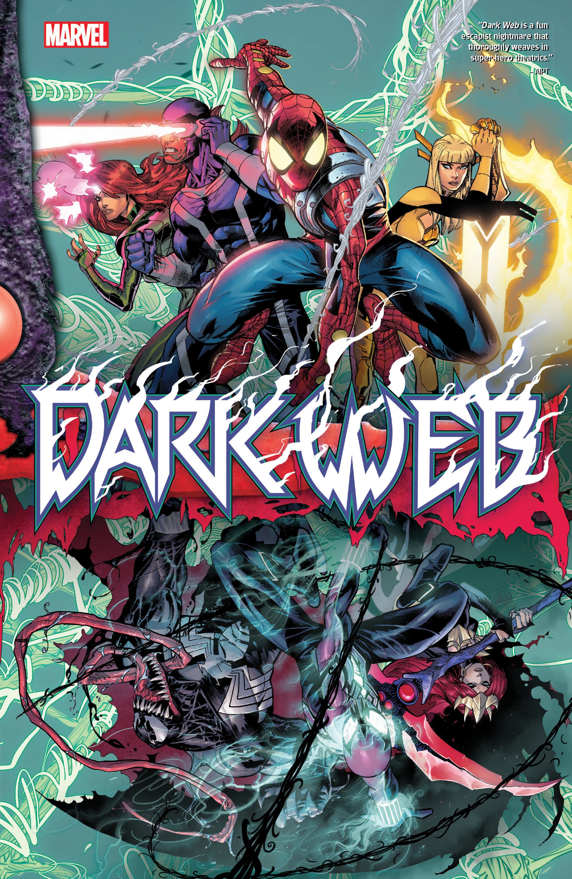 Dark Web (DARK WEB: MS. MARVEL) (Book:1)