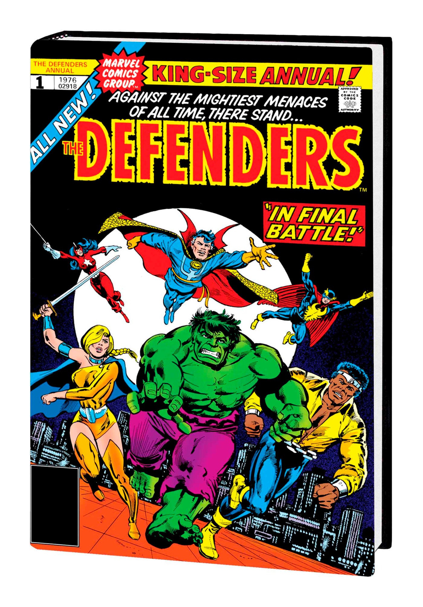 The Defenders Omnibus Vol. 2 – Creative By Sanchez