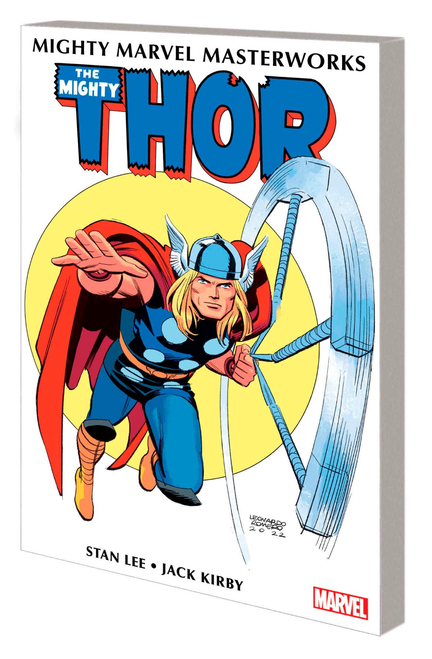 Mighty Marvel Masterworks: The Mighty Thor Vol. 3 - The Trial Of The Gods (MIGHTY MARVEL MASTERWORKS: THE MIGHTY THOR) (Book:3)