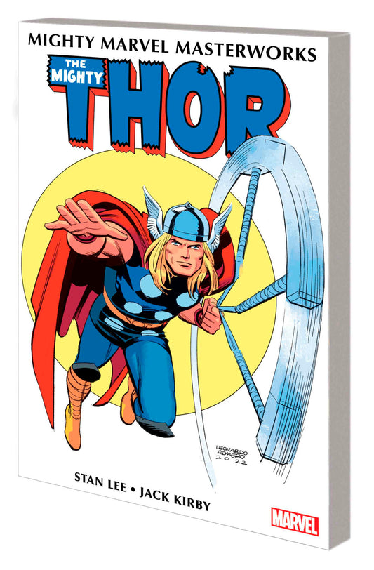 Mighty Marvel Masterworks: The Mighty Thor Vol. 3 - The Trial Of The Gods (MIGHTY MARVEL MASTERWORKS: THE MIGHTY THOR) (Book:3)