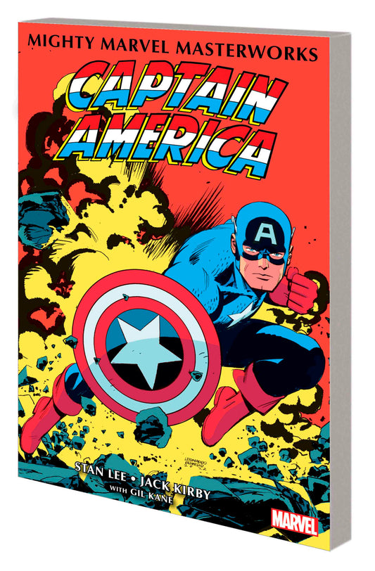 Mighty Marvel Masterworks: Captain America Vol. 2 - The Red Skull Lives (MIGHTY MARVEL MASTERWORKS: CAPTAIN AMERICA) (Book:2)