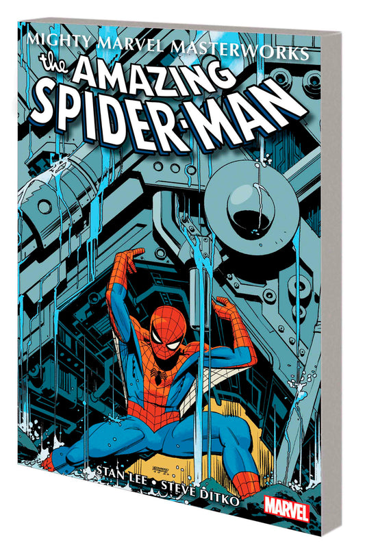 Mighty Marvel Masterworks: The Amazing Spider-Man Vol. 4 - The Master Planner (MIGHTY MARVEL MASTERWORKS: THE AMAZING SPIDER-MAN) (Book:4)