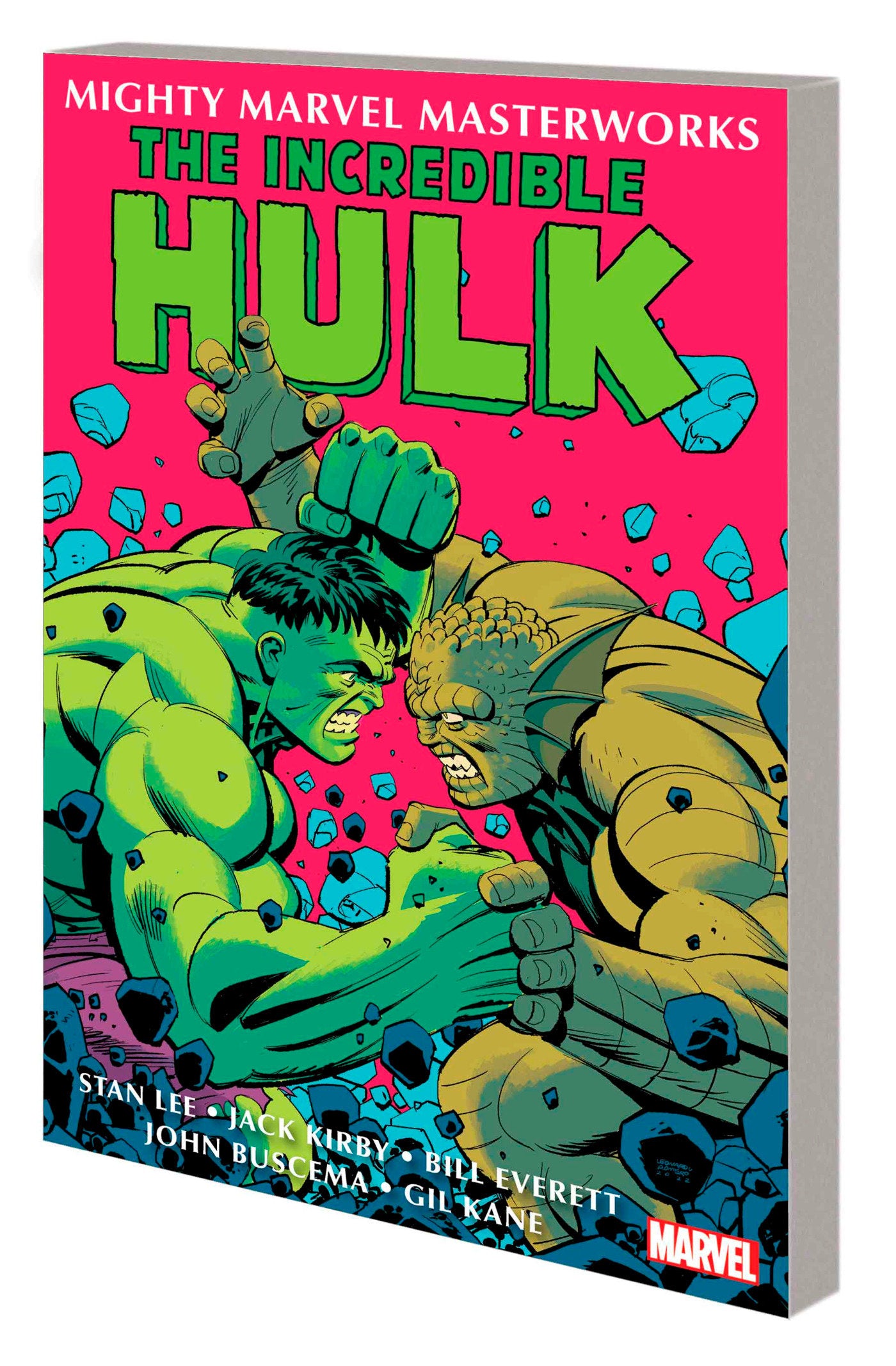 Mighty Marvel Masterworks: The Incredible Hulk Vol. 3 - Less Than Monster, More Than Man (MIGHTY MARVEL MASTERWORKS: THE INCREDIBLE HULK) (Book:3)