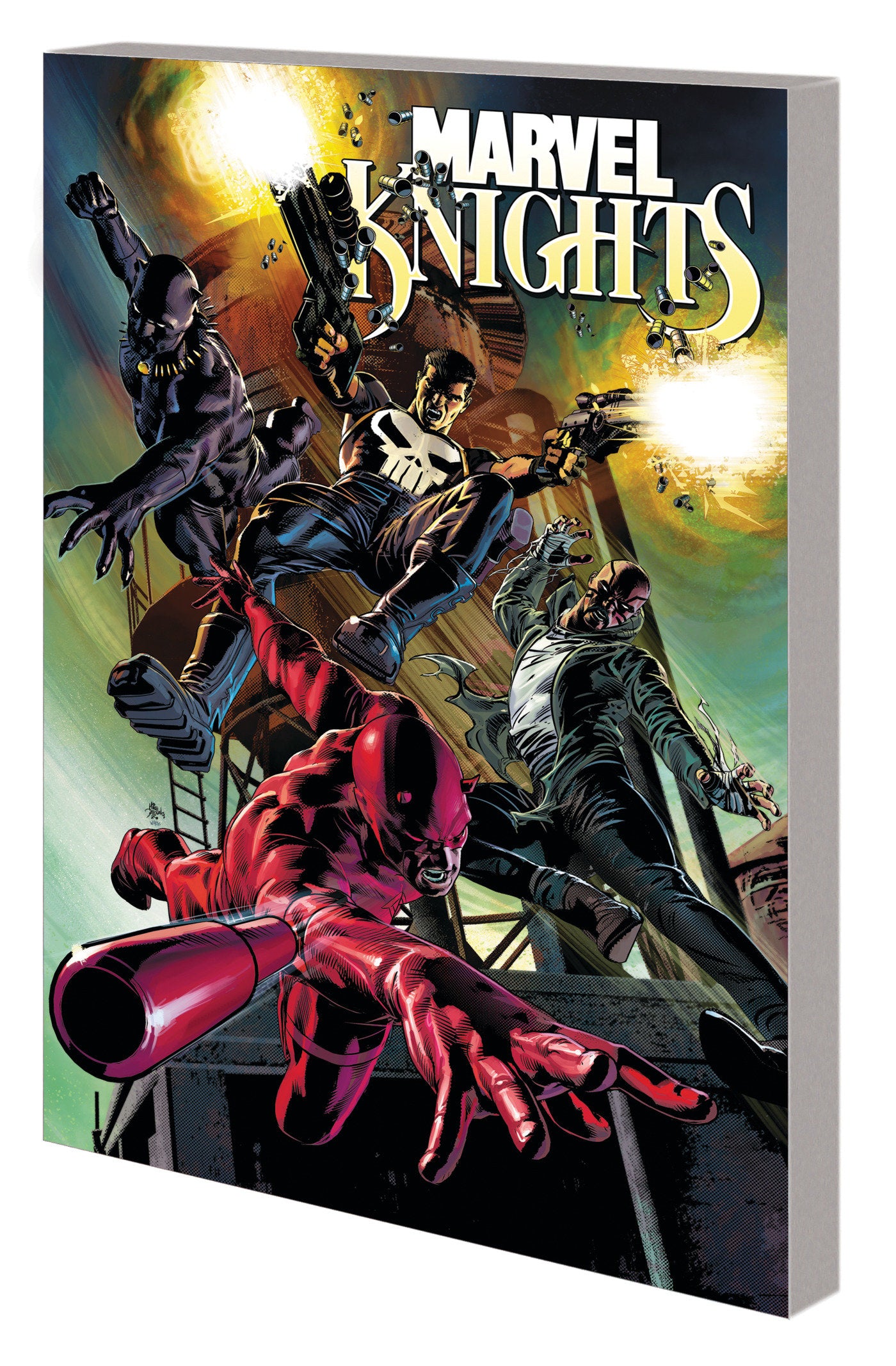 Marvel Knights: Make The World Go Away (MARVEL KNIGHTS 20TH) (Book:1)
