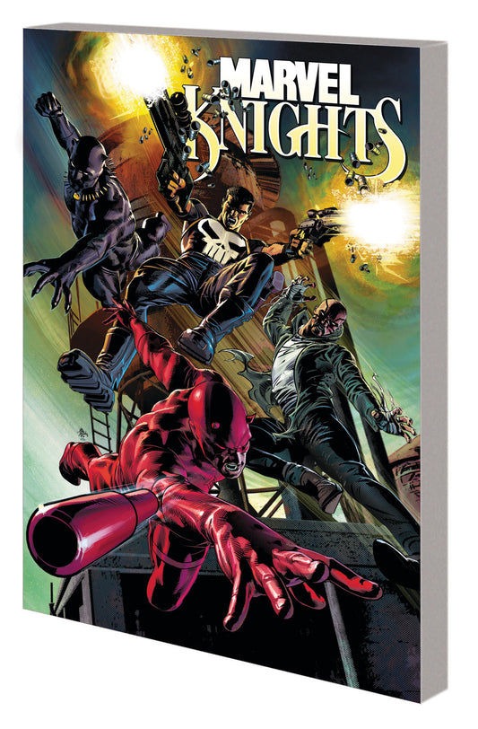 Marvel Knights: Make The World Go Away (MARVEL KNIGHTS 20TH) (Book:1)
