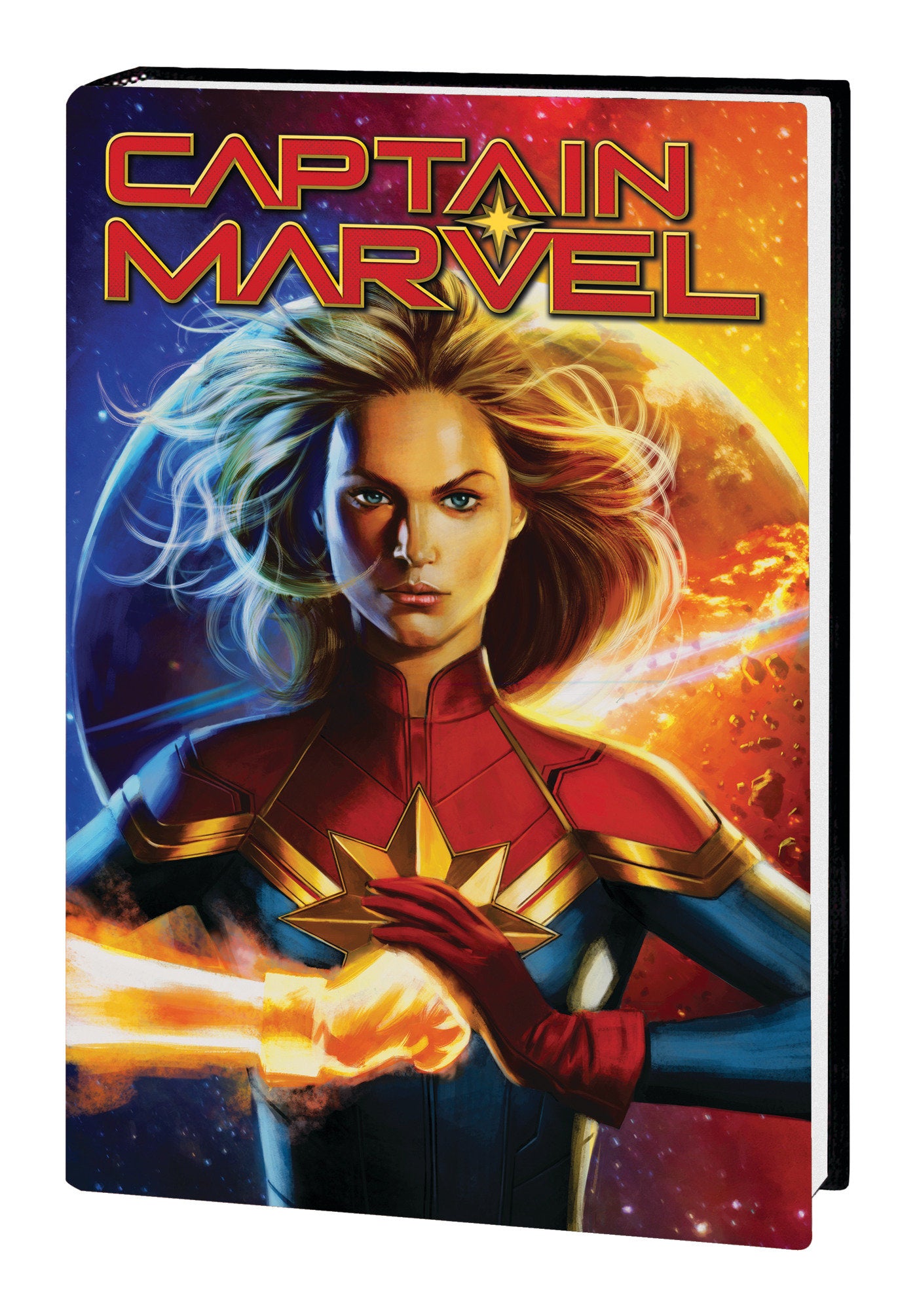 Captain Marvel By Kelly Thompson Omnibus Vol. 1 (CAPTAIN MARVEL) (Book:1)