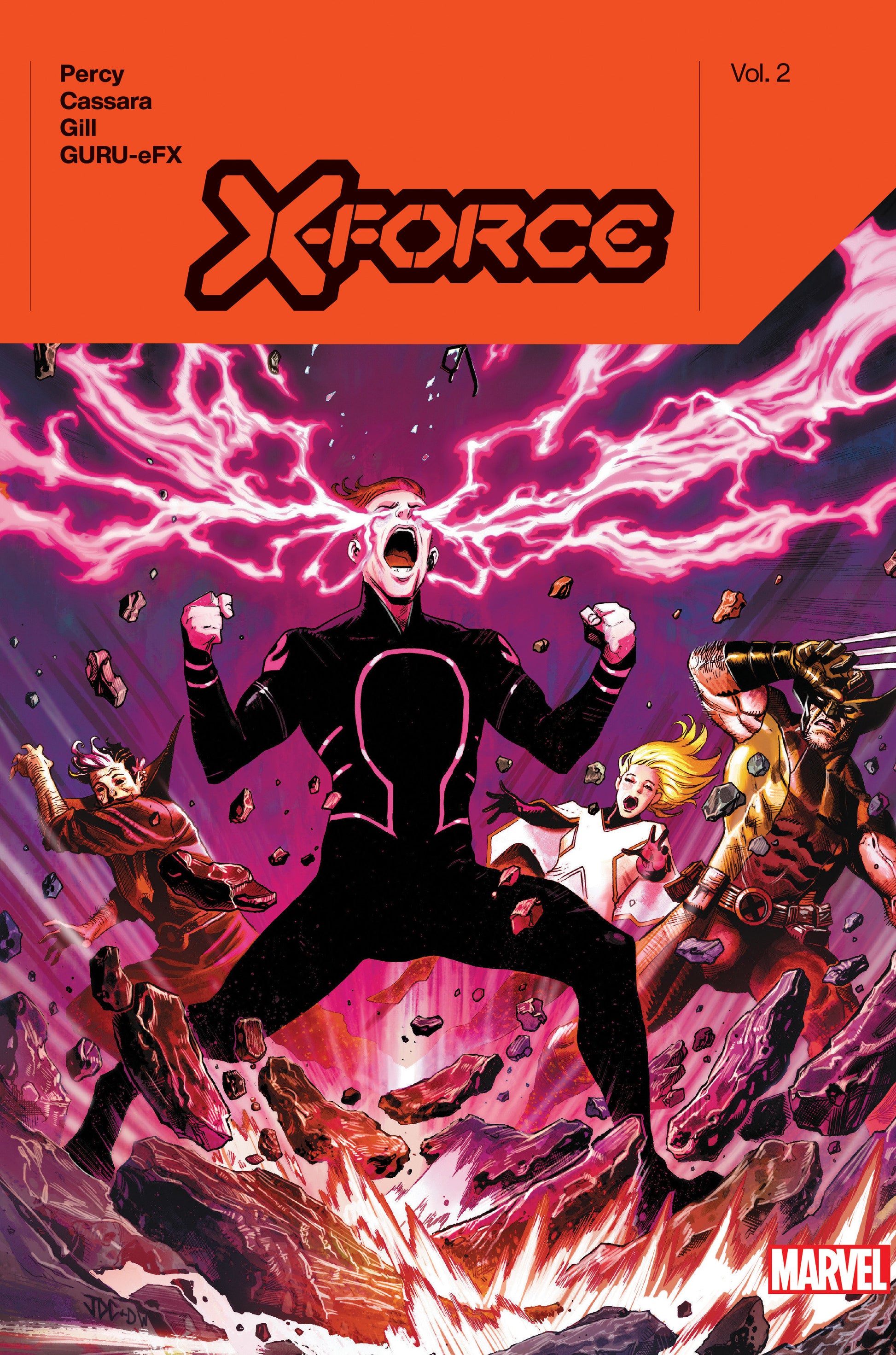 X-Force By Benjamin Percy Vol. 2 (X-FORCE) (Book:2)