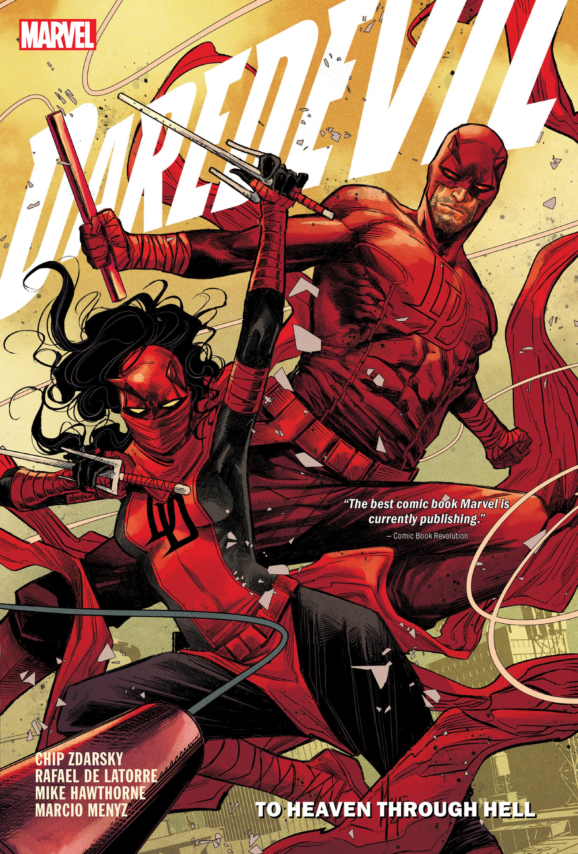 Daredevil By Chip Zdarsky: To Heaven Through Hell Vol. 4 (DAREDEVIL) (Book:4)
