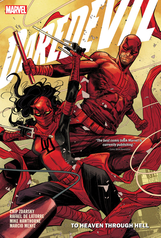 Daredevil By Chip Zdarsky: To Heaven Through Hell Vol. 4 (DAREDEVIL) (Book:4)