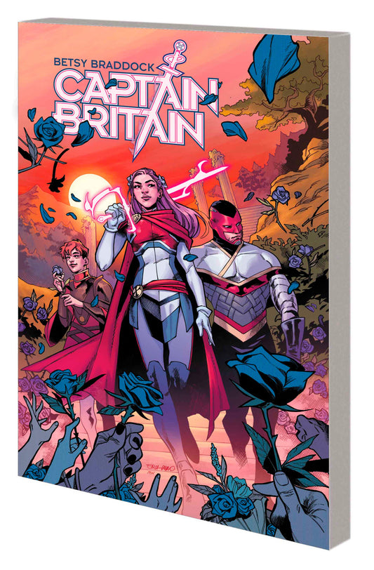 Captain Britain: Betsy Braddock (BETSY BRADDOCK: CAPTAIN BRITAIN) (Book:1)