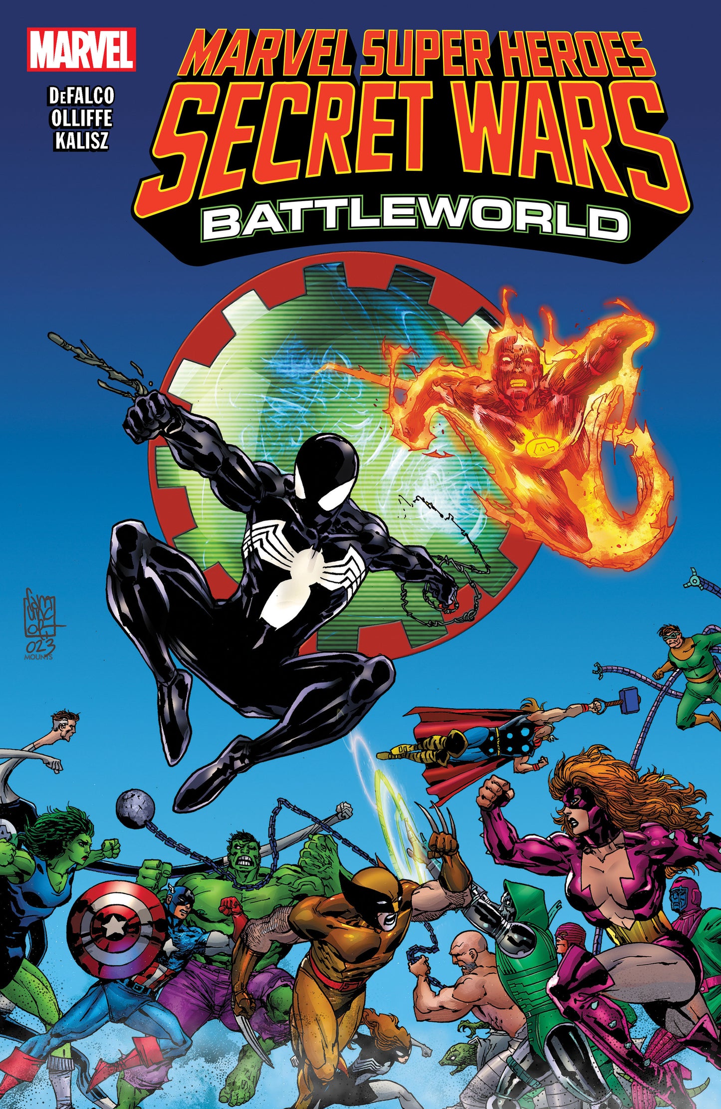 Marvel Super Heroes Secret Wars: Battleworld (MARVEL SUPER HEROES SECRET WARS: BATTLEWORLD) (Book:1)