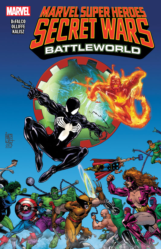 Marvel Super Heroes Secret Wars: Battleworld (MARVEL SUPER HEROES SECRET WARS: BATTLEWORLD) (Book:1)