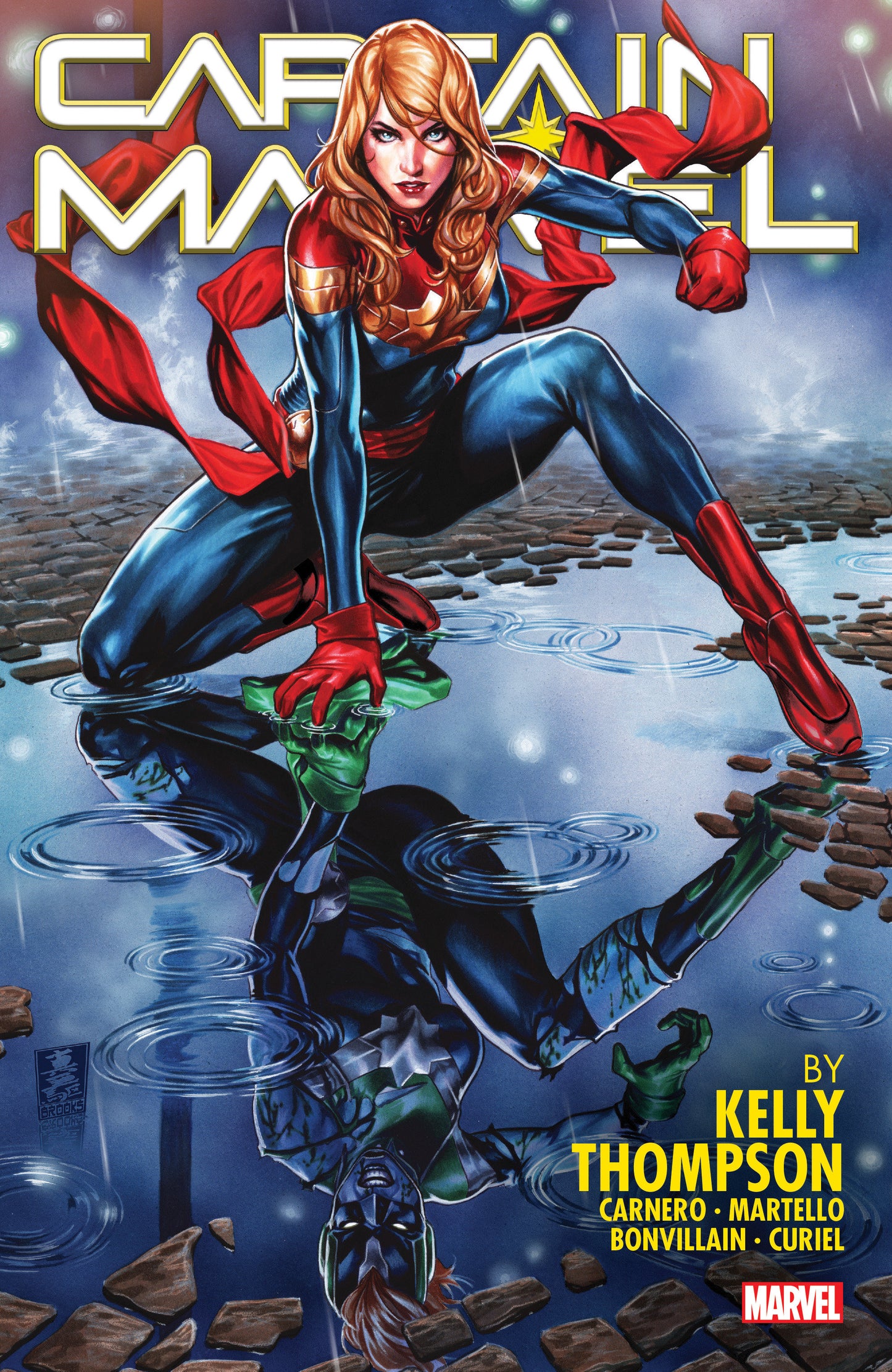 Captain Marvel By Kelly Thompson Vol. 1 (CAPTAIN MARVEL) (Book:1)