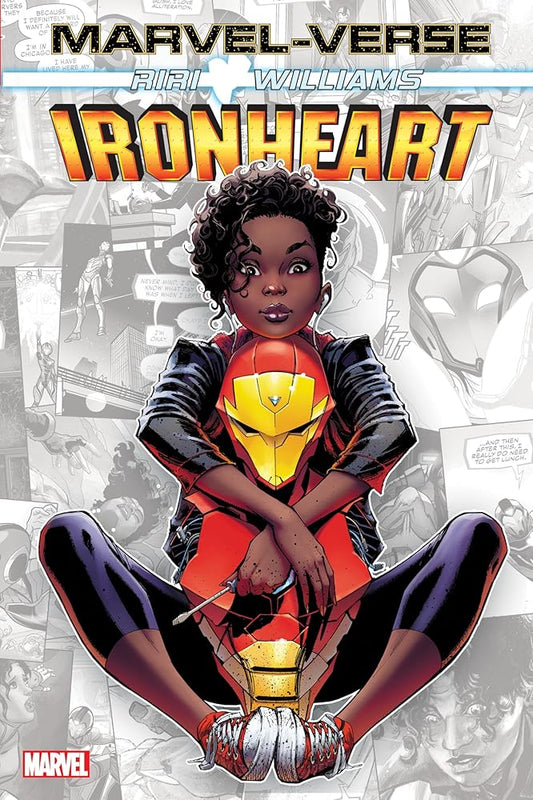 MARVEL-VERSE: IRONHEART by Eve L. Ewing, Brian Michael Bendis, Kevin Libranda, Marvel Various, J Scott Campbell