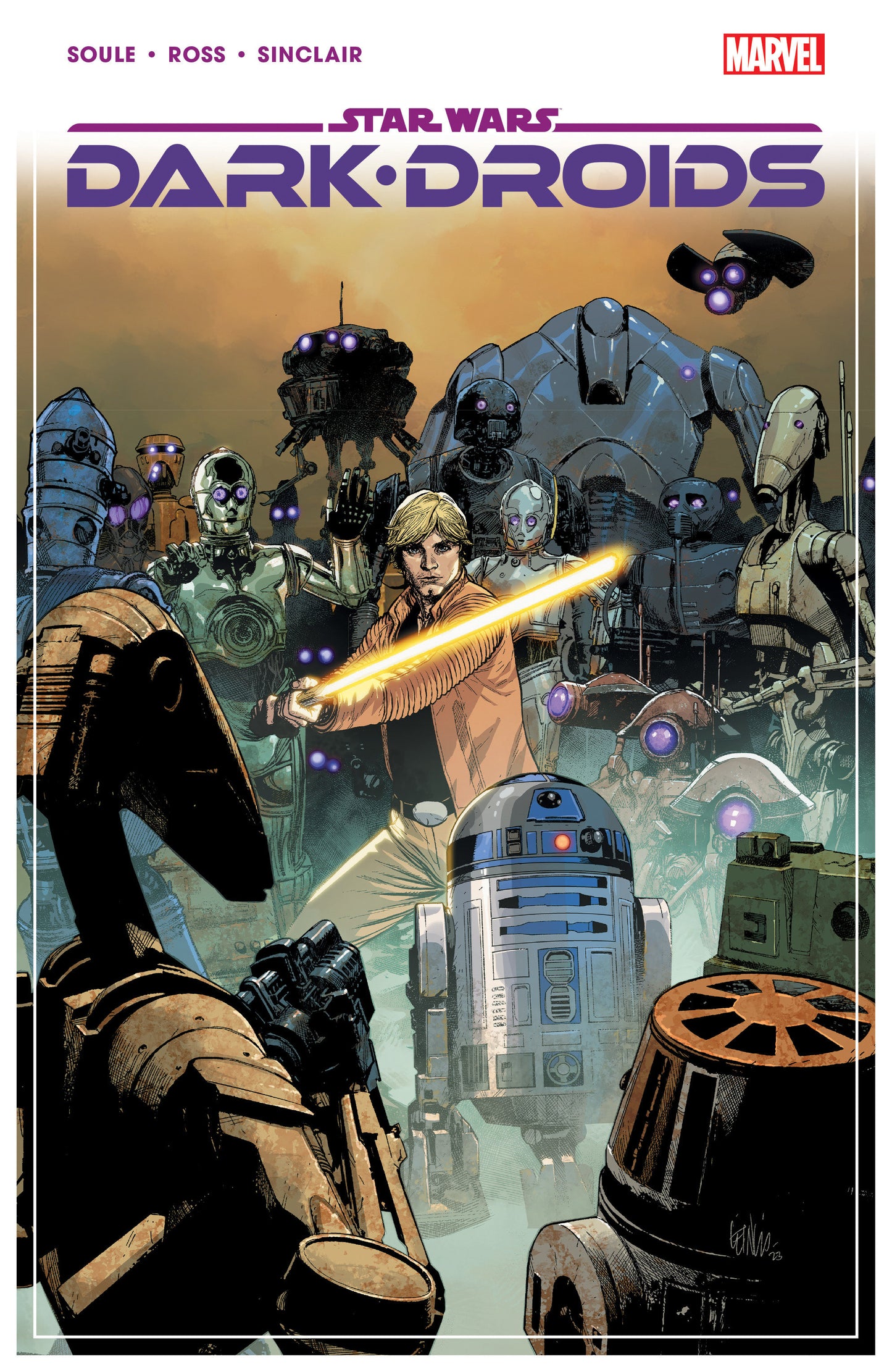 Star Wars: Dark Droids (STAR WARS: DARK DROIDS) (Book:1)