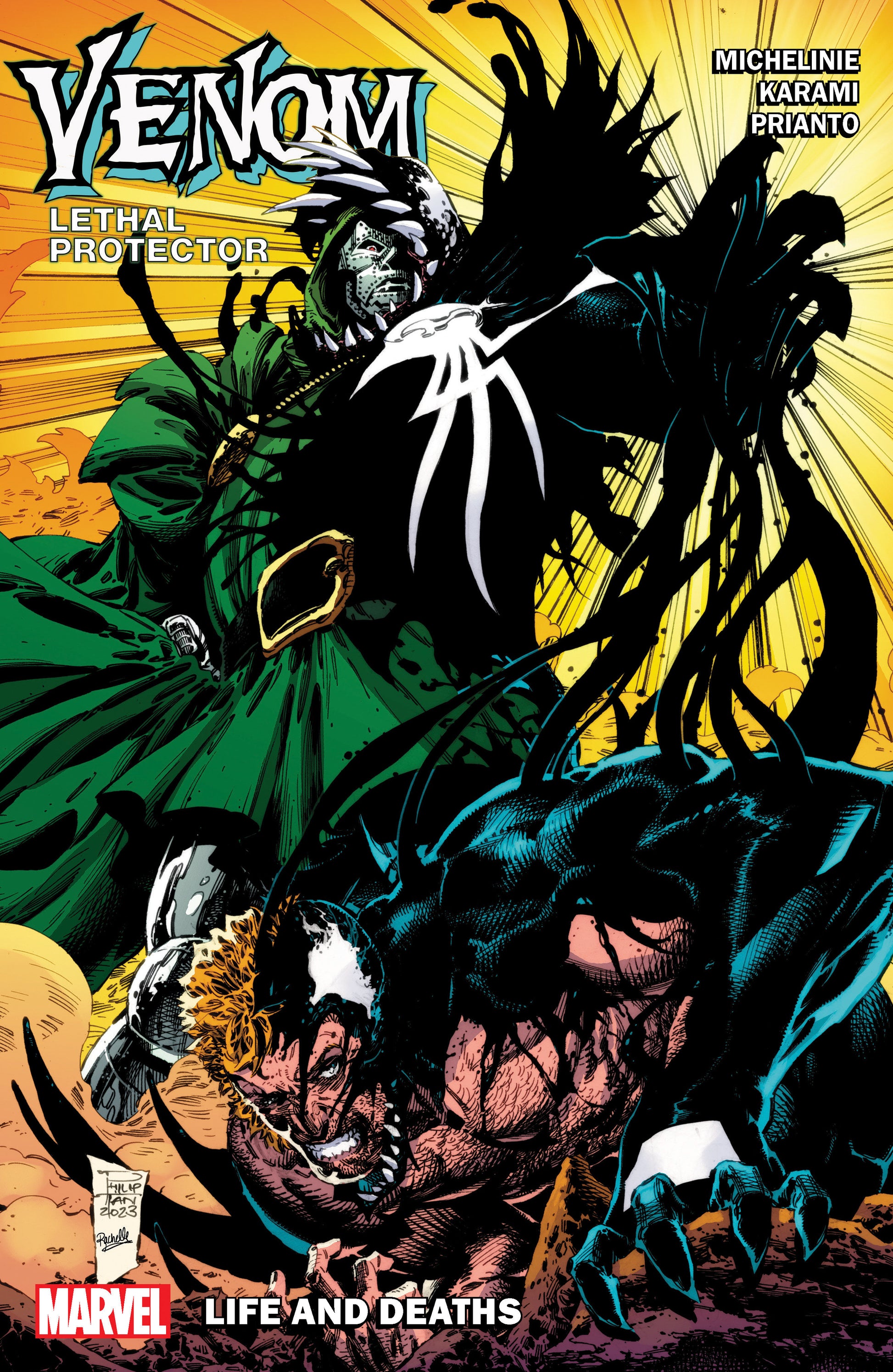 Venom: Lethal Protector - Life And Deaths (VENOM: LETHAL PROTECTOR II) (Book:1)