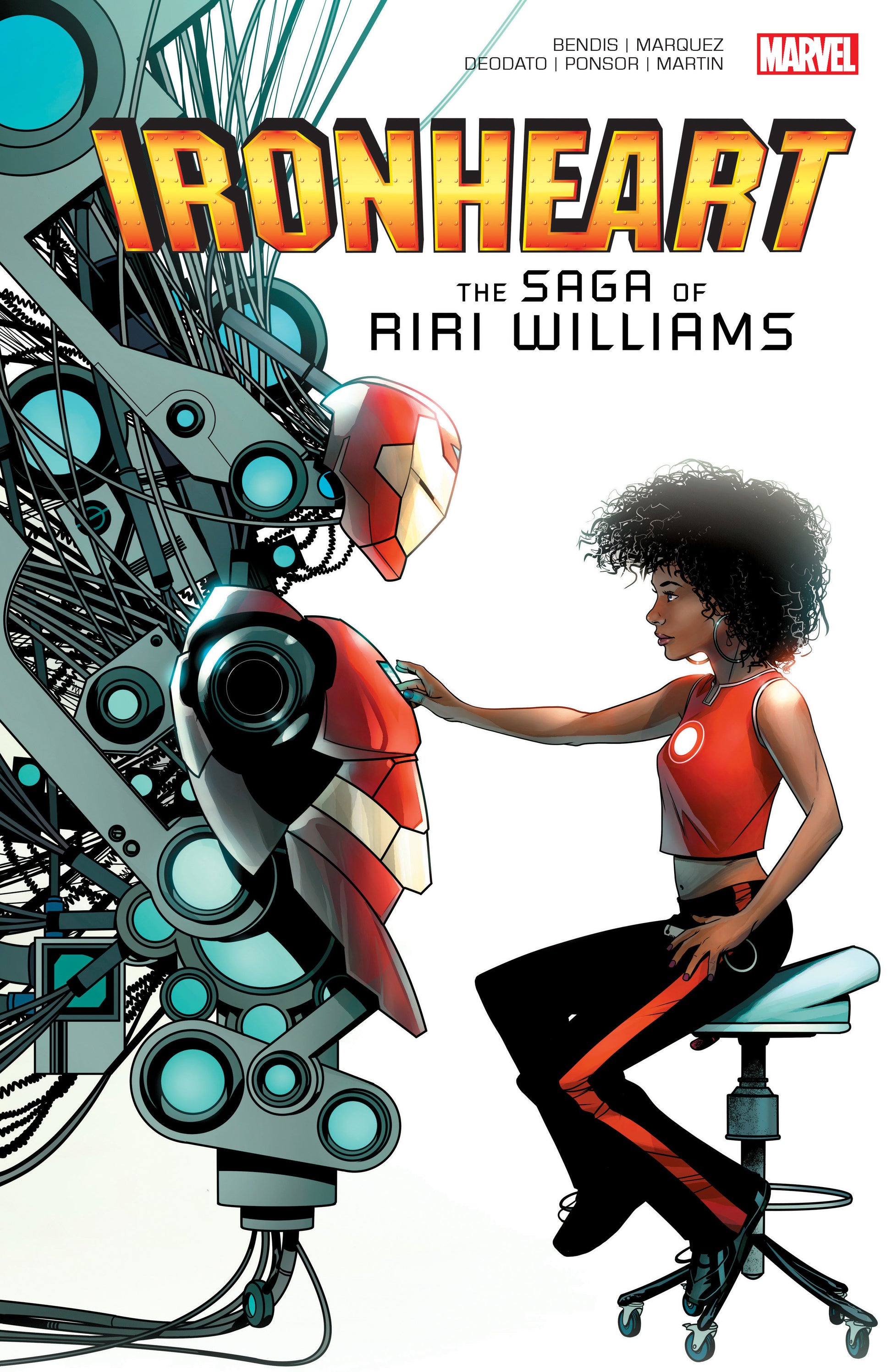 Ironheart: The Saga Of Riri Williams (INVINCIBLE IRON MAN) (Book:1)