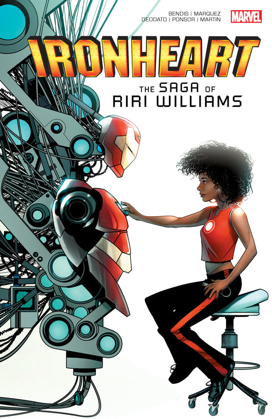 Ironheart: The Saga Of Riri Williams (INVINCIBLE IRON MAN) (Book:1)