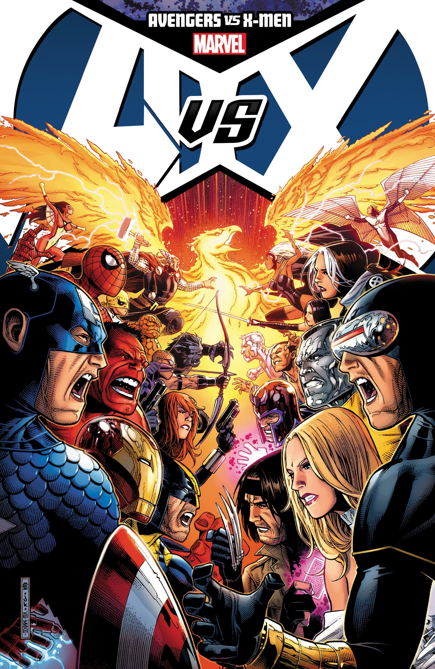 Avengers Vs. X-Men [New Printing] (AVENGERS VS. X-MEN) (Book:1)