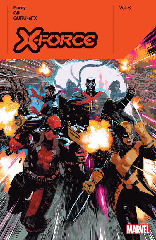 X-Force By Benjamin Percy Vol. 8 (X-FORCE) (Book:8)