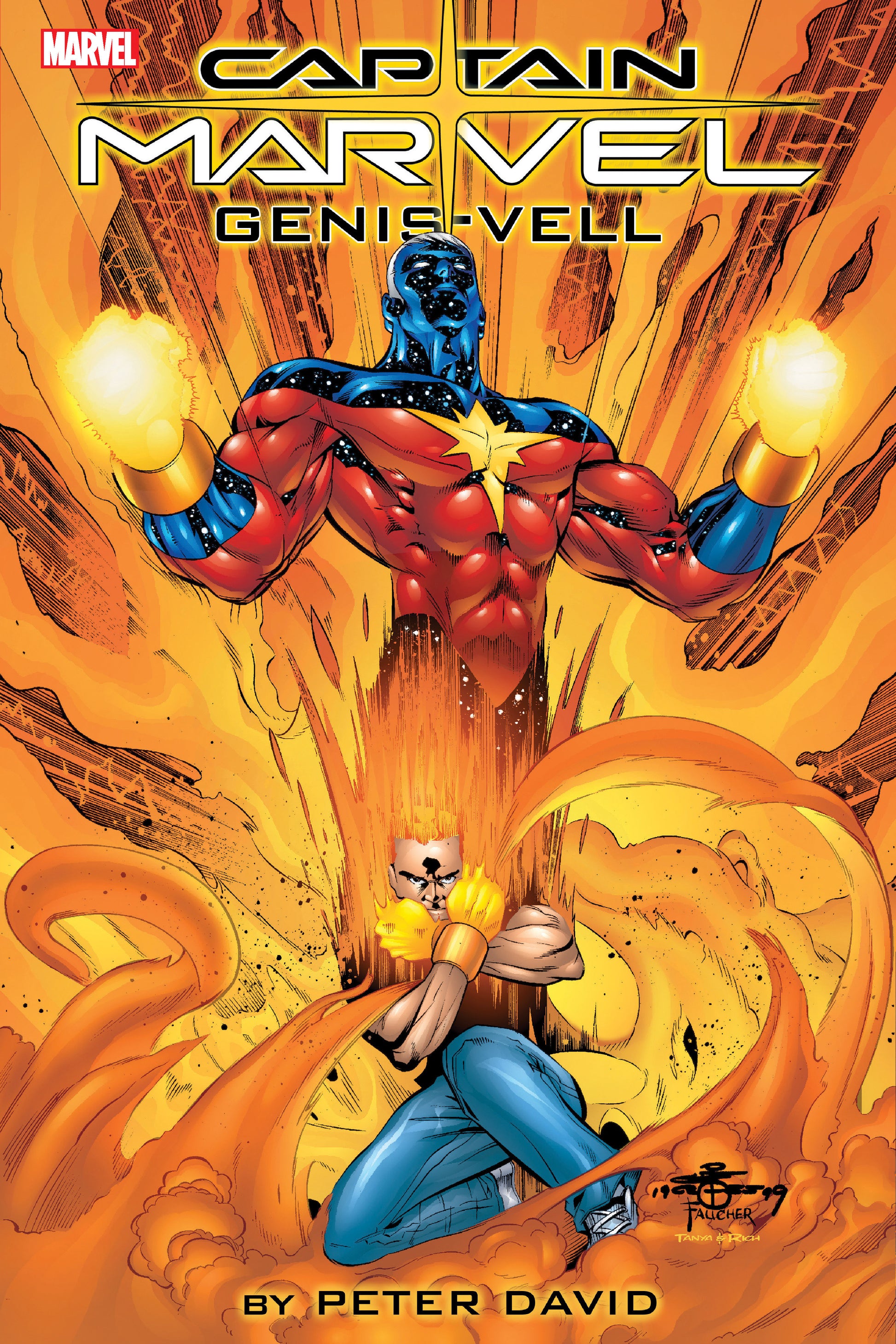 Captain Marvel: Genis-Vell By Peter David Omnibus