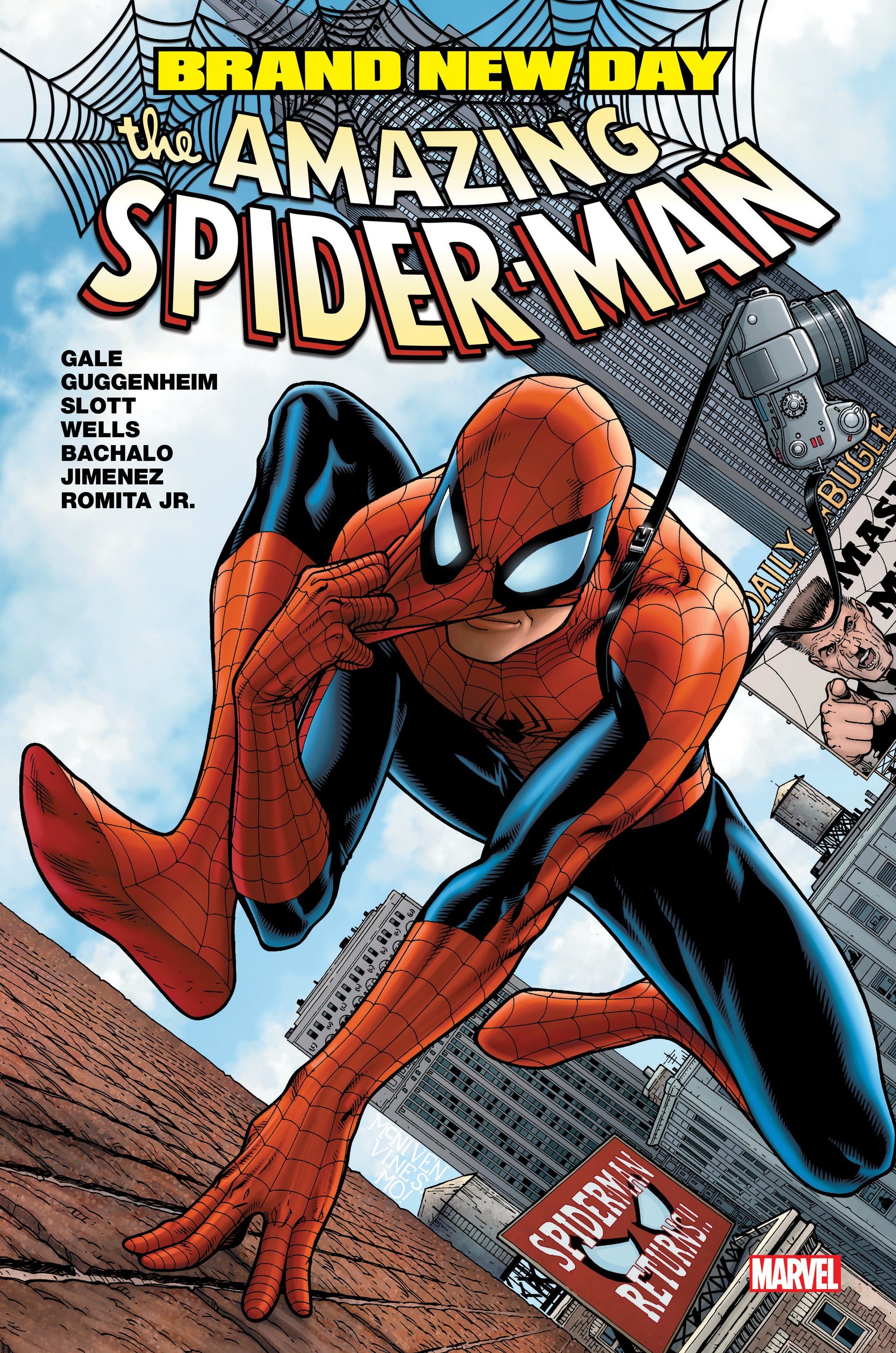 Spider-Man: Brand New Day Omnibus Vol. 1 Mcniven Cover
