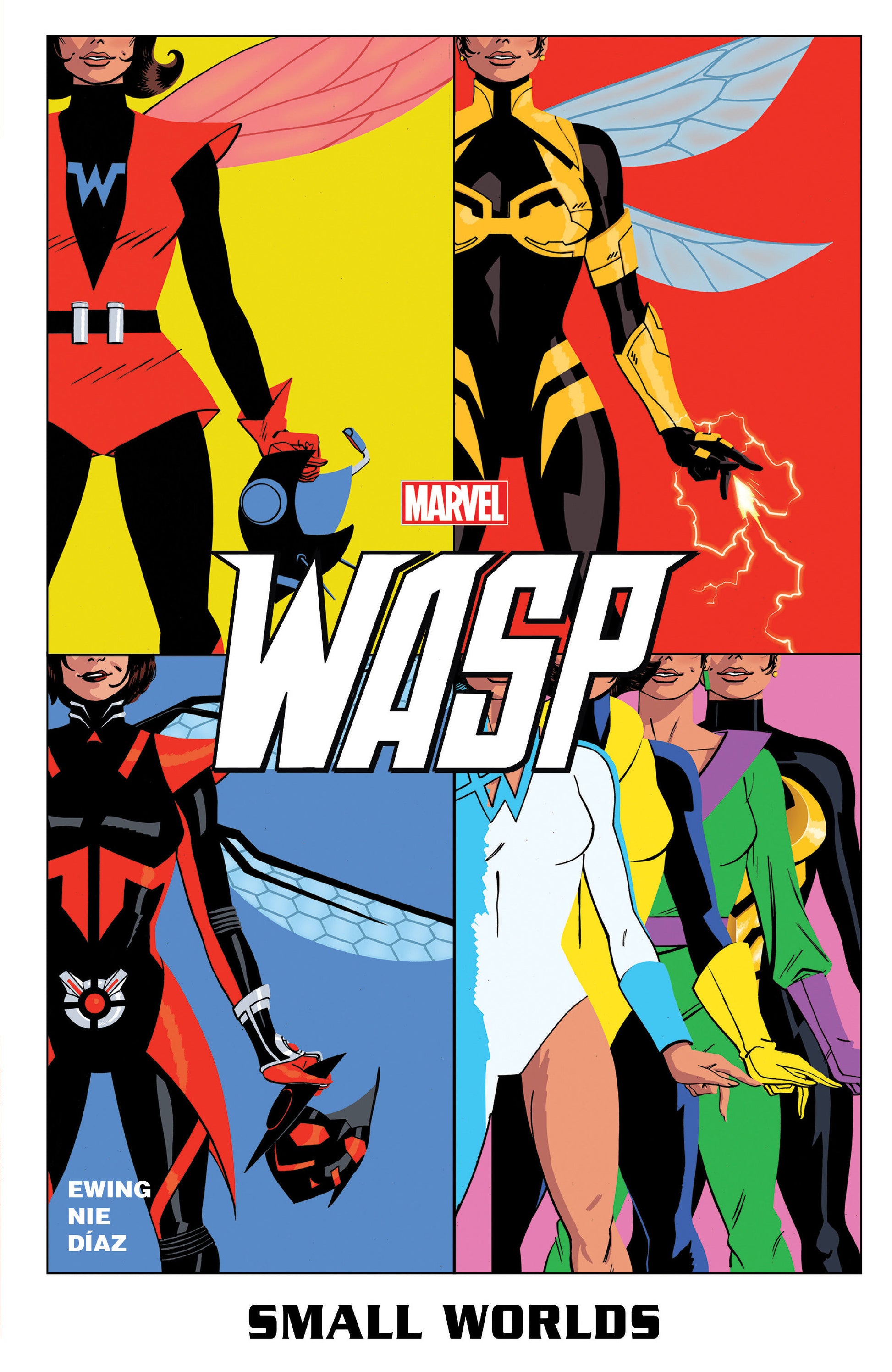 Wasp: Small Worlds (WASP) (Book:1)