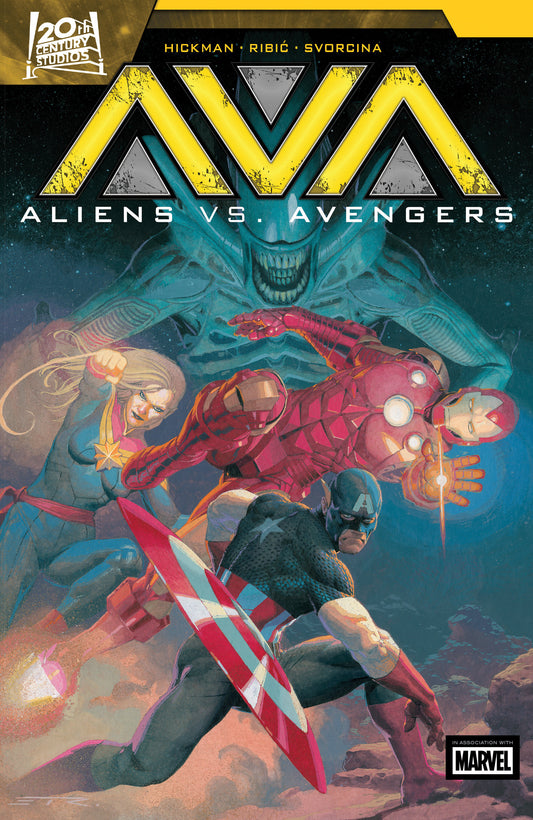 Aliens vs. Avengers (ALIENS VS. AVENGERS) (Book:1)