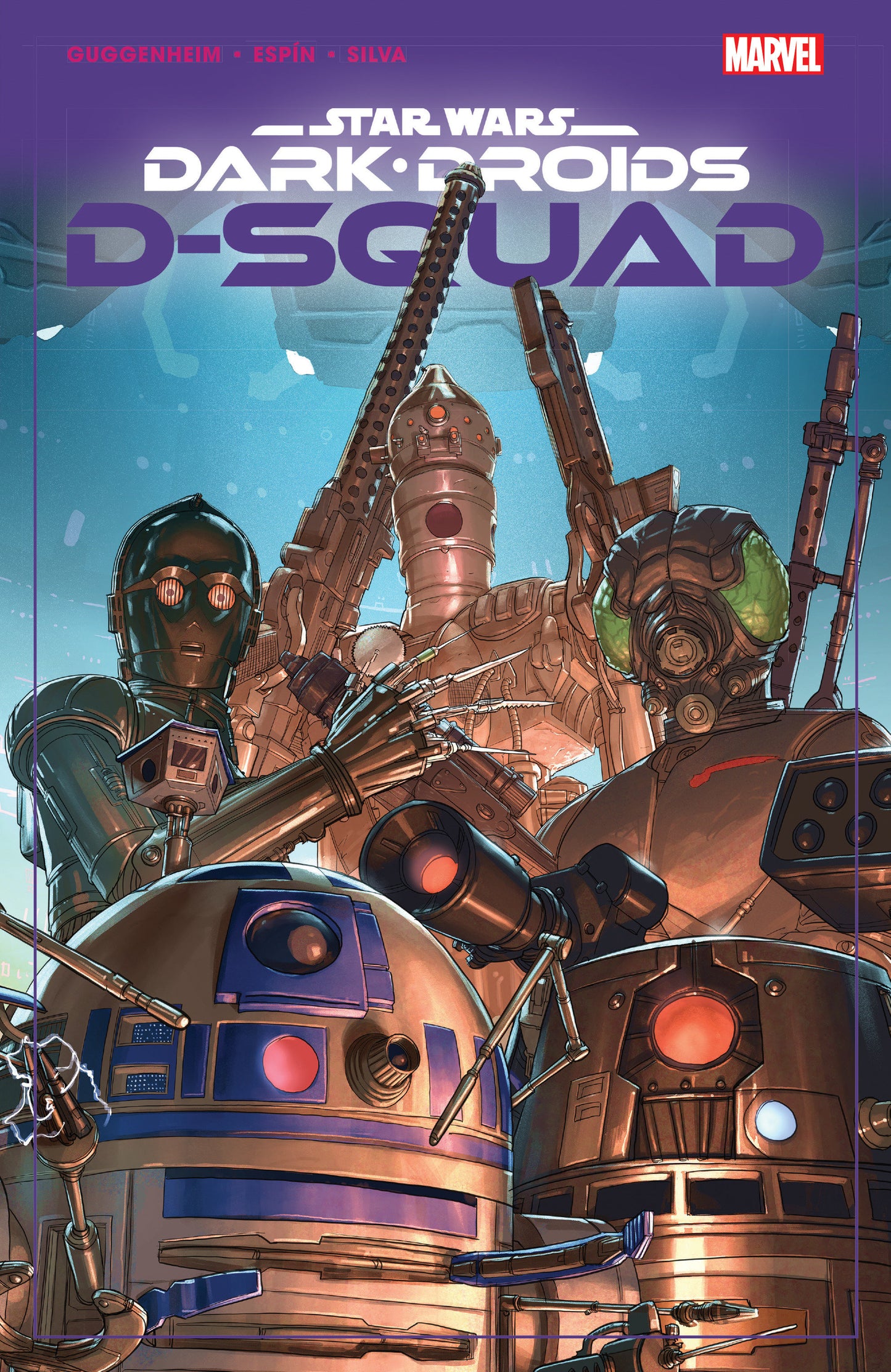 Star Wars: Dark Droids - D-Squad (STAR WARS: DARK DROIDS - D-SQUAD) (Book:1)