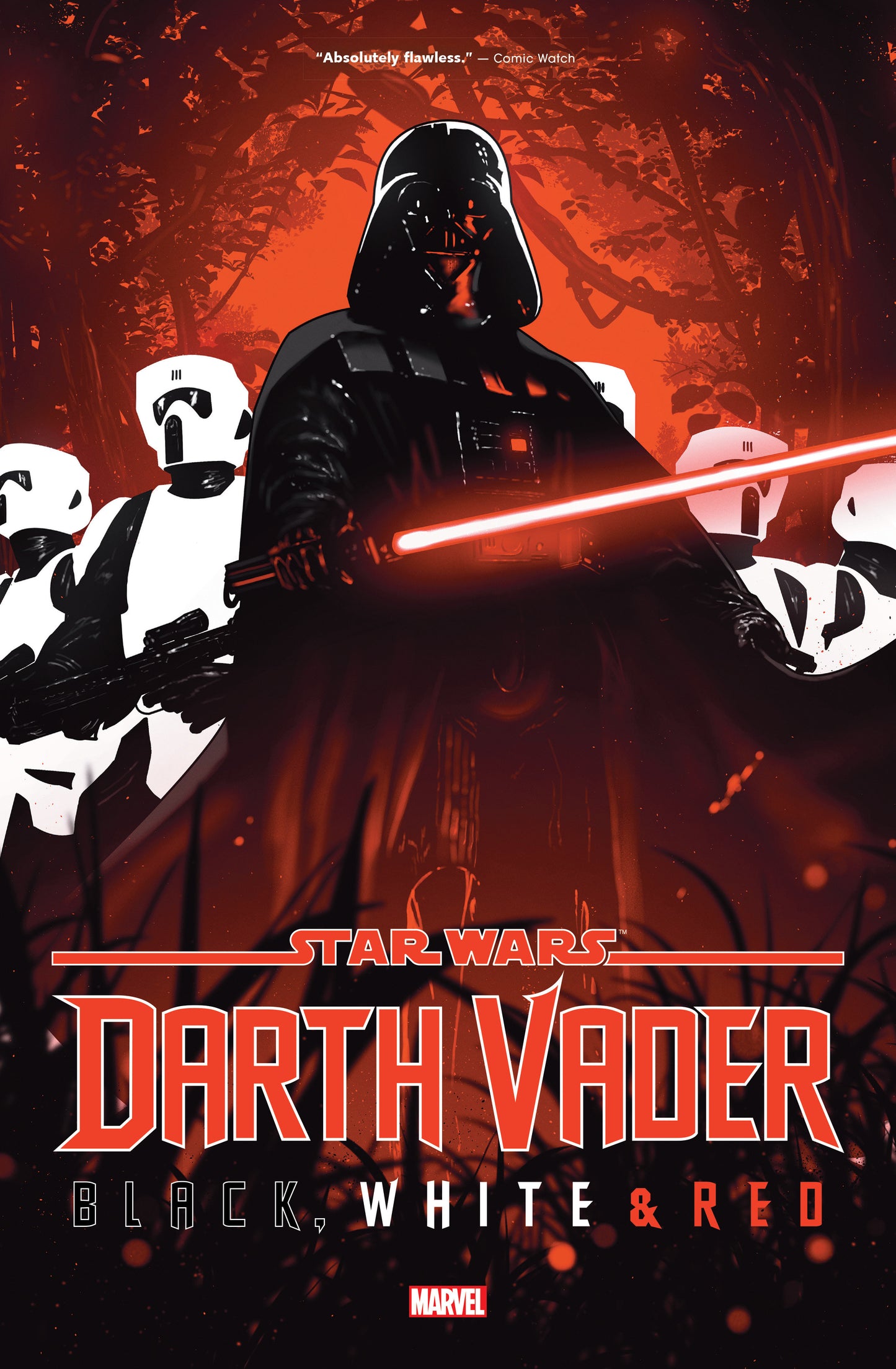 Star Wars: Darth Vader - Black, White & Red Treasury Edition (STAR WARS: DARTH VADER - BLACK, WHITE & RED) (Book:1)