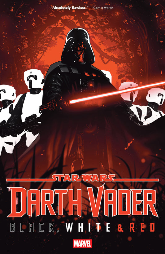 Star Wars: Darth Vader - Black, White & Red (STAR WARS: DARTH VADER - BLACK, WHITE & RED) (Book:1)