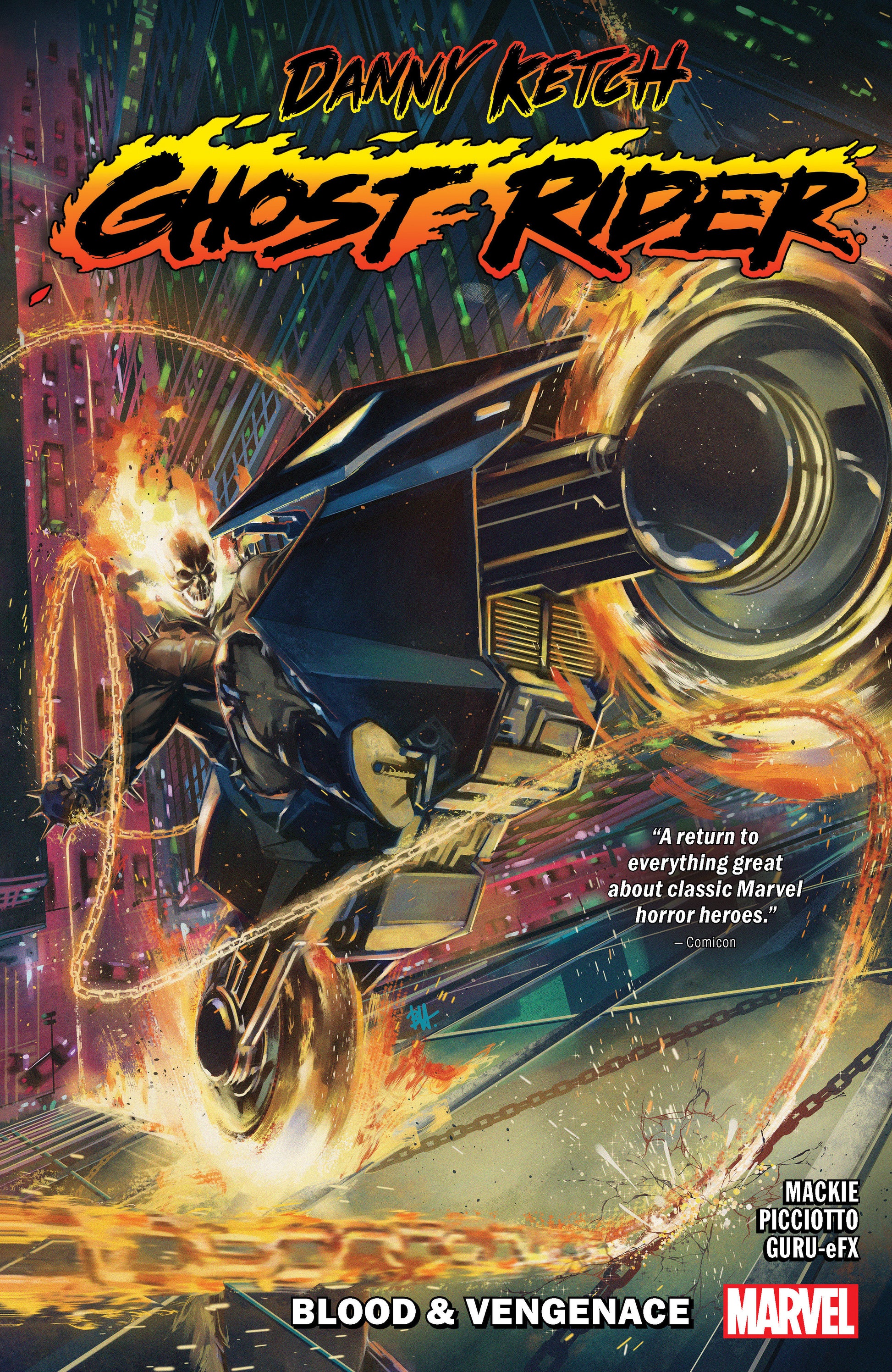 Danny Ketch: Ghost Rider - Blood & Vengeance (DANNY KETCH: GHOST RIDER) (Book:1)