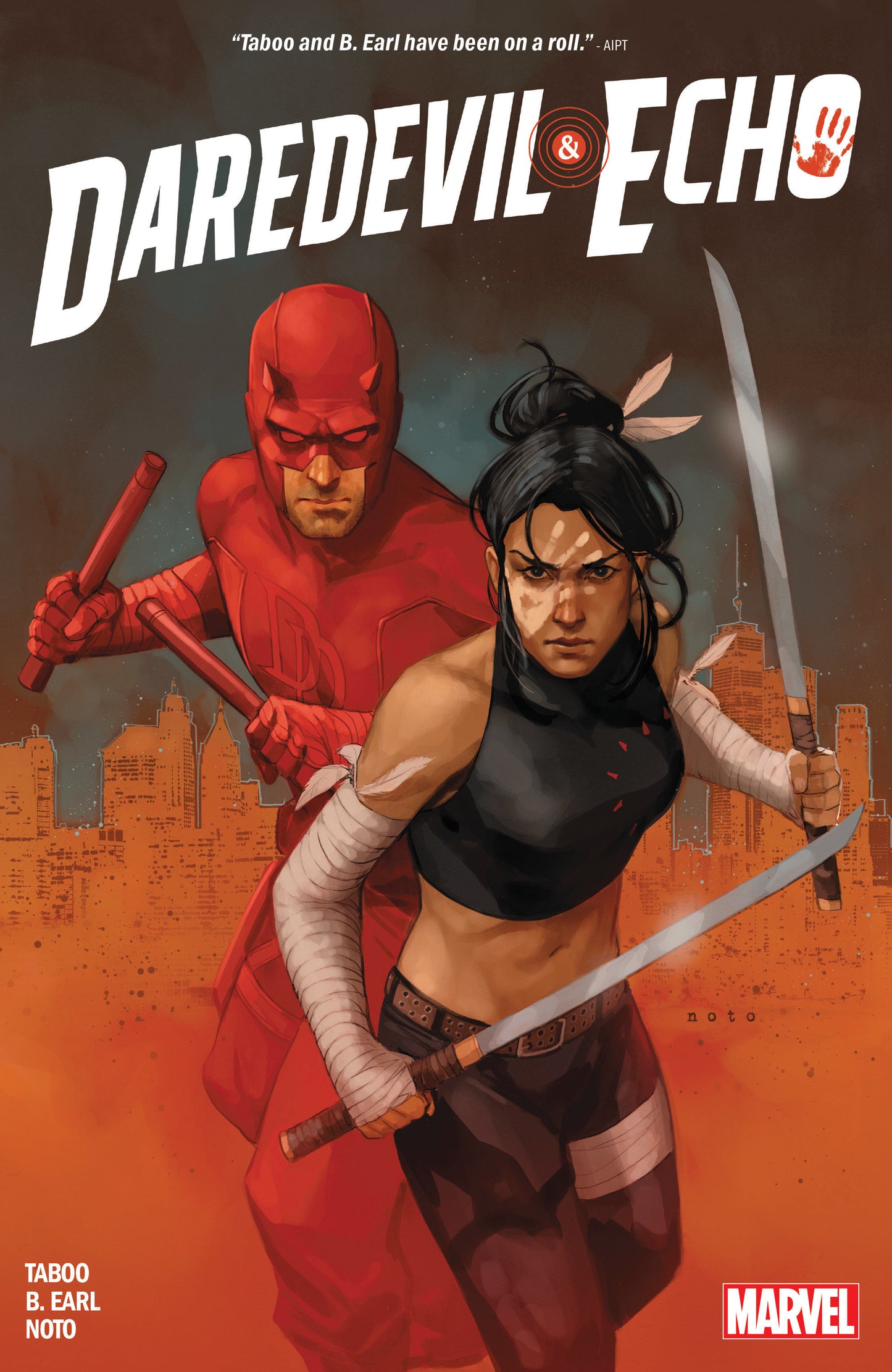 Daredevil & Echo (DAREDEVIL & ECHO) (Book:1)