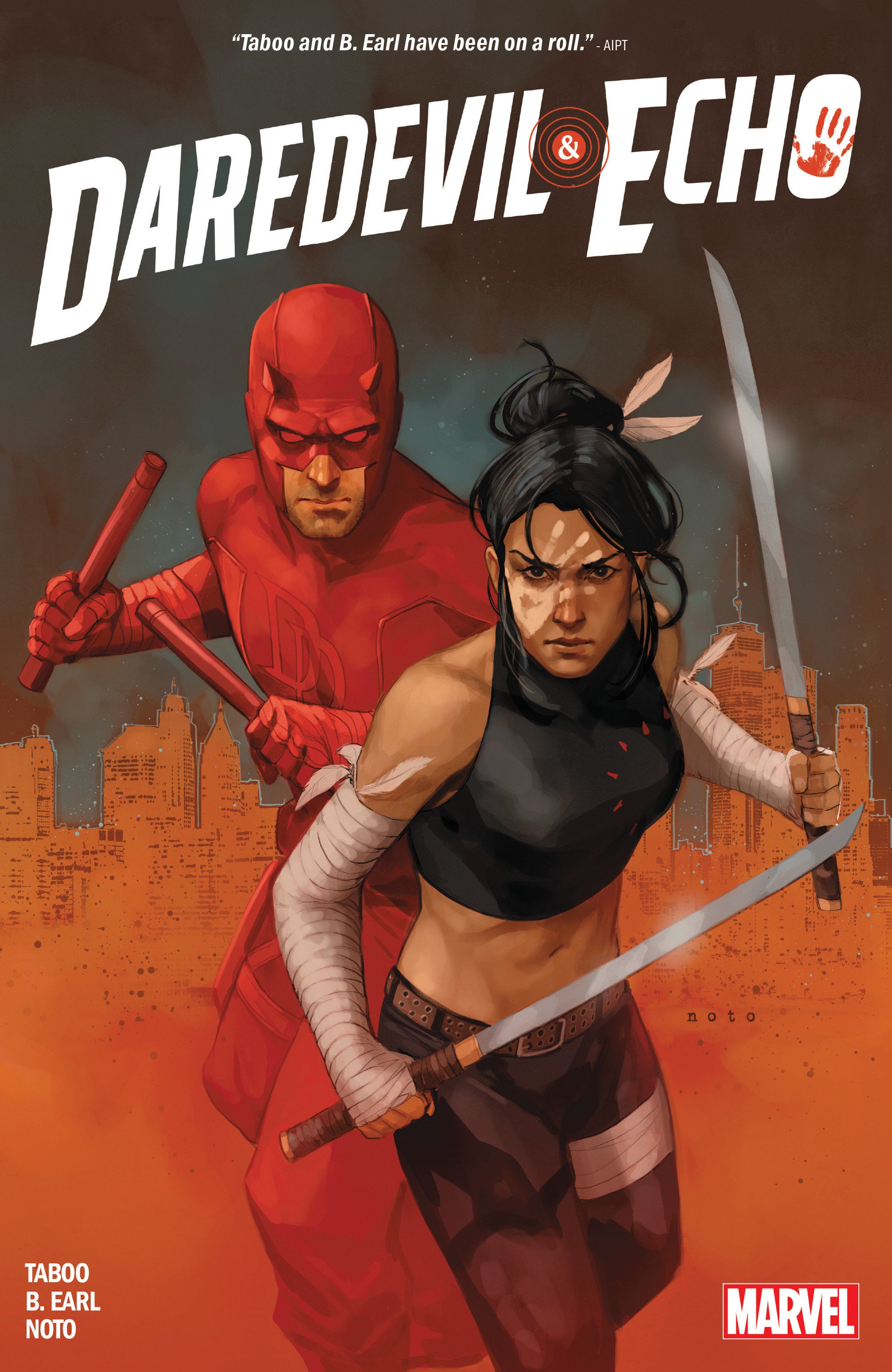 Daredevil & Echo (DAREDEVIL & ECHO) (Book:1)