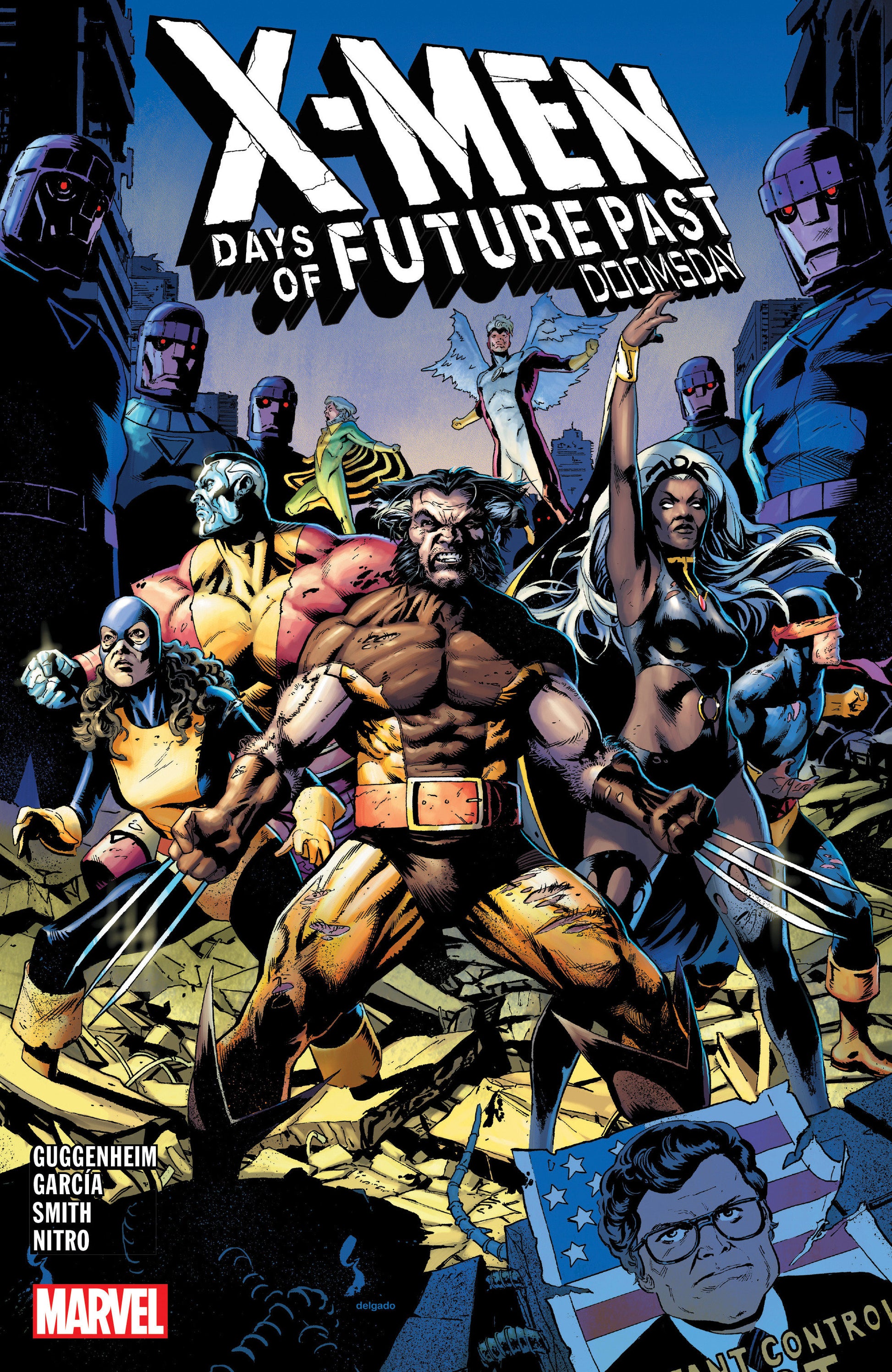 X-Men: Days Of Future Past - Doomsday (X-MEN: DAYS OF FUTURE PAST - DOOMSDAY) (Book:1)