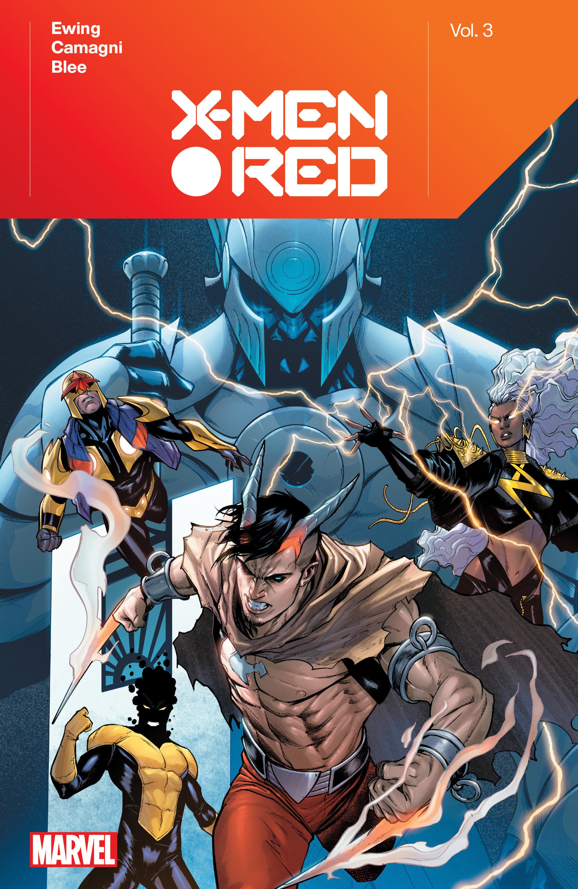 X-Men Red By Al Ewing Vol. 3 (X-MEN: RED) (Book:3)