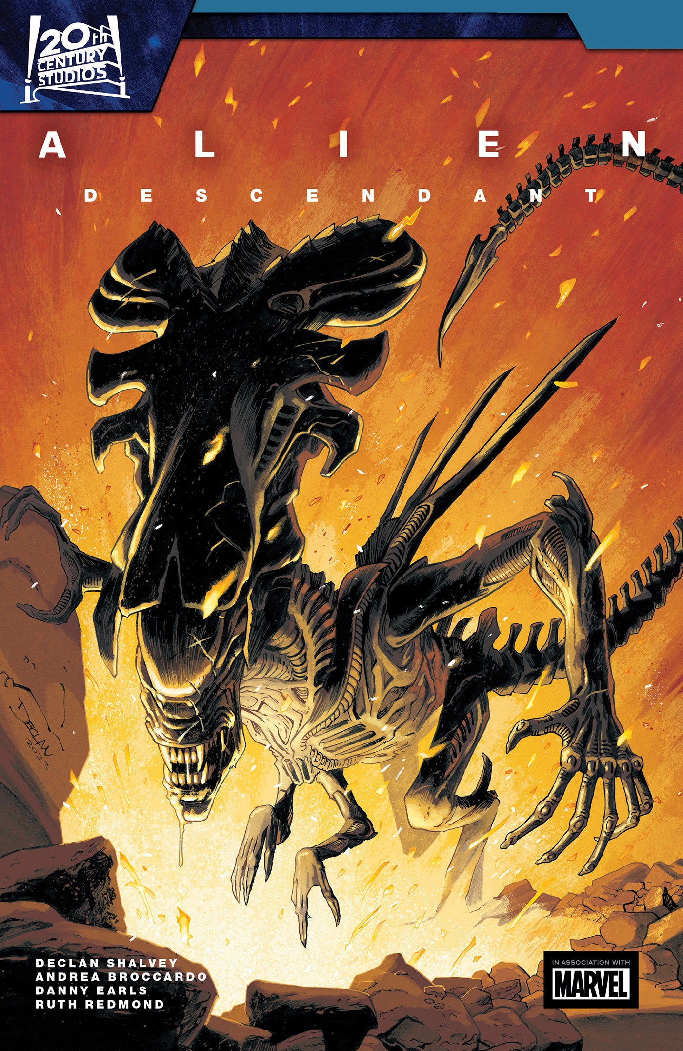 Alien By Shalvey & Broccardo Vol. 2: Descendant (ALIEN) (Book:2)