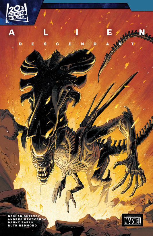 Alien By Shalvey & Broccardo Vol. 2: Descendant (ALIEN) (Book:2)