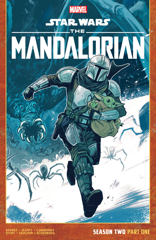 Star Wars: The Mandalorian - Season Two, Part One (STAR WARS: THE MANDALORIAN SEASON 2) (Book:1)