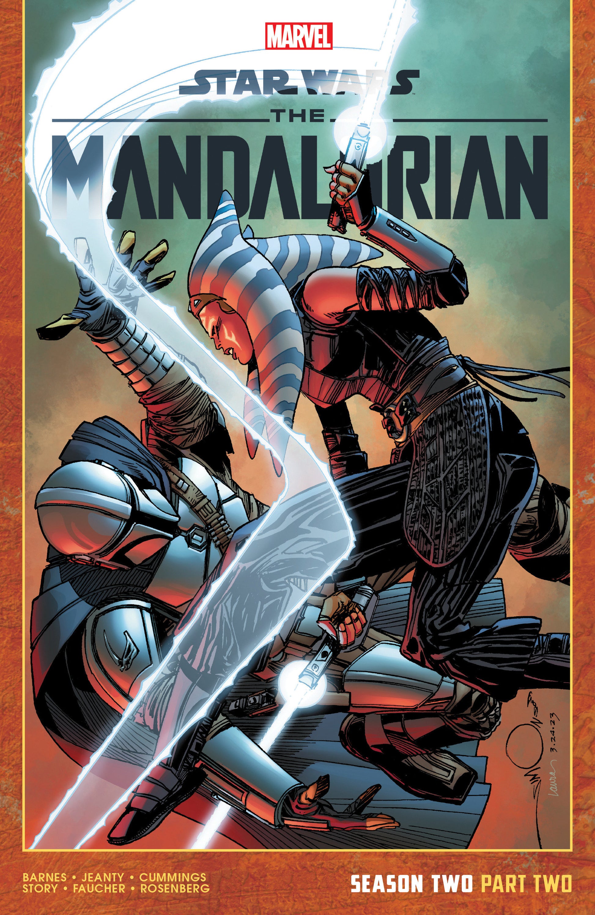 Star Wars: The Mandalorian - Season Two, Part Two (STAR WARS: THE MANDALORIAN SEASON 2) (Book:2)