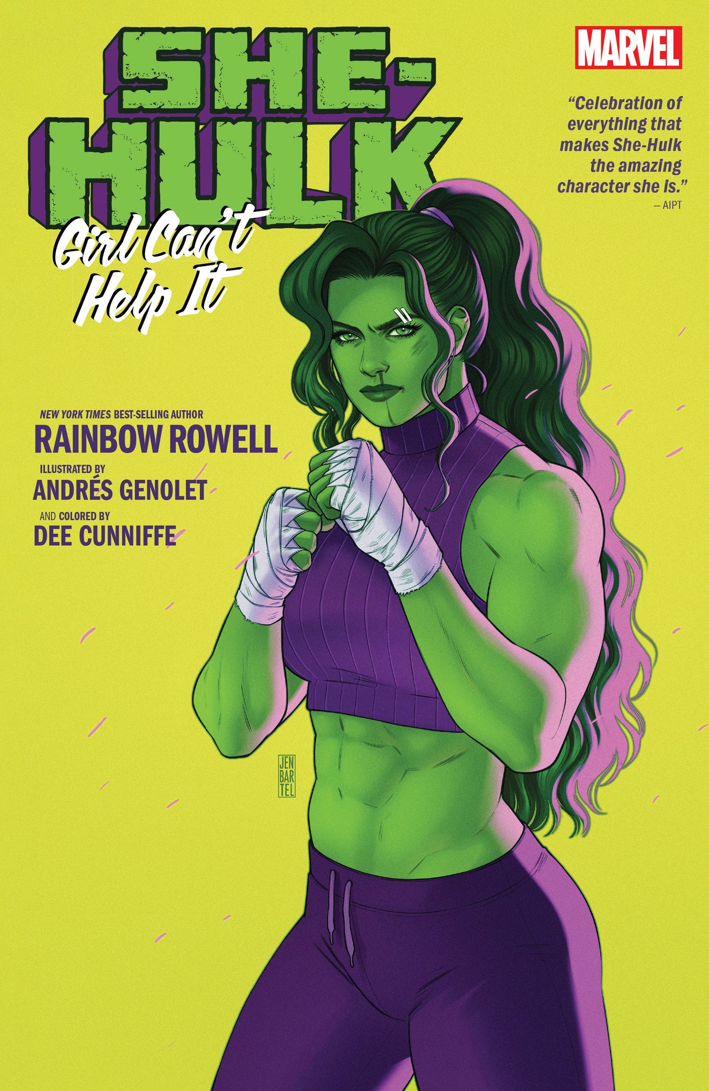 She-Hulk By Rainbow Rowell Vol. 3: Girl Can't Help It (SHE-HULK) (Book:3)