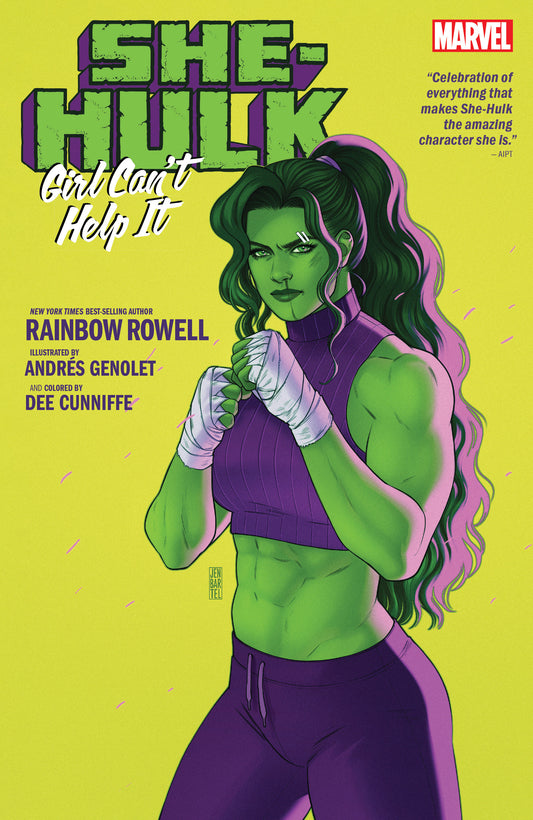 She-Hulk By Rainbow Rowell Vol. 3: Girl Can't Help It (SHE-HULK) (Book:3)
