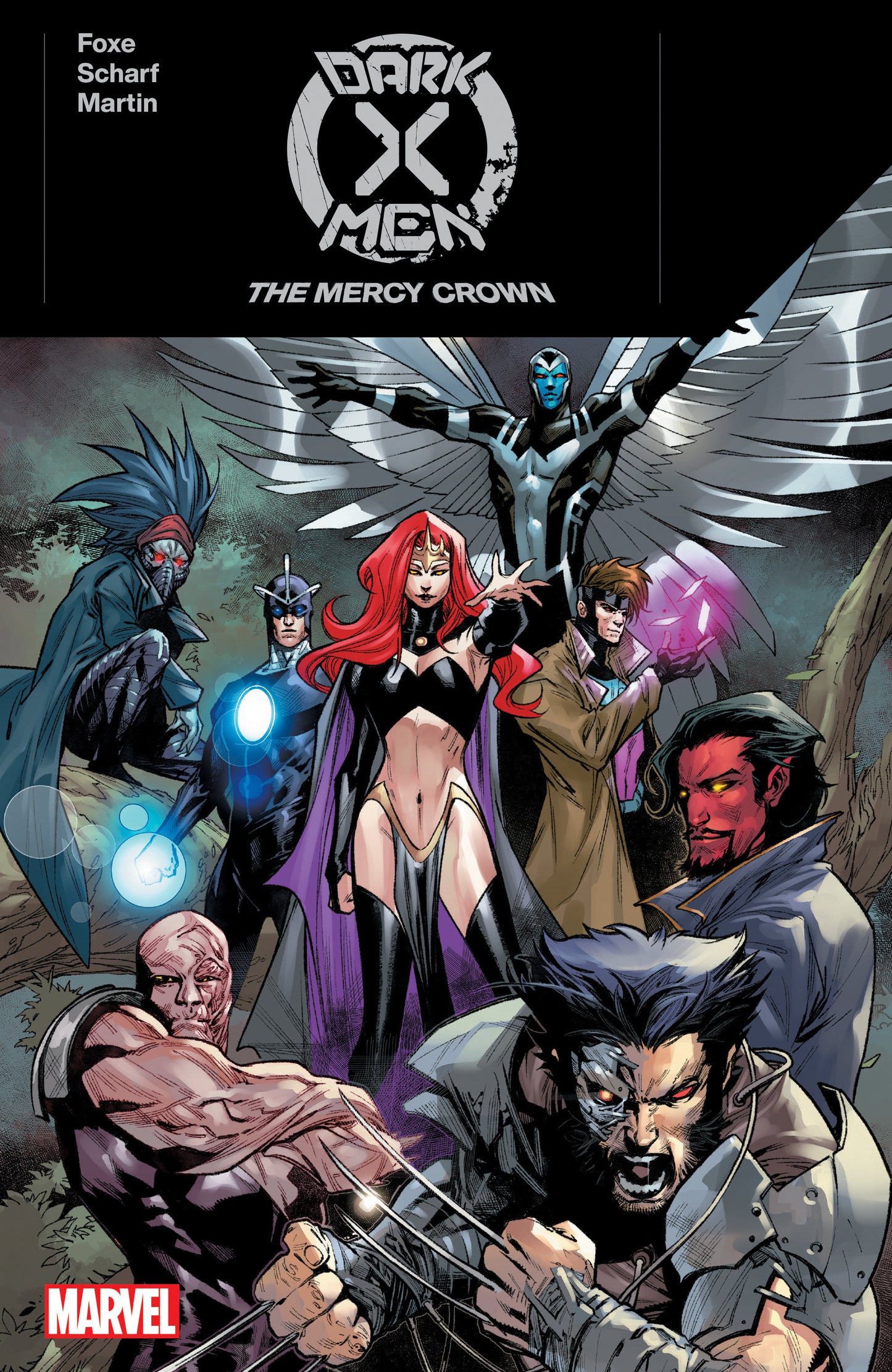 Dark X-Men: The Mercy Crown (DARK X-MEN) (Book:1)