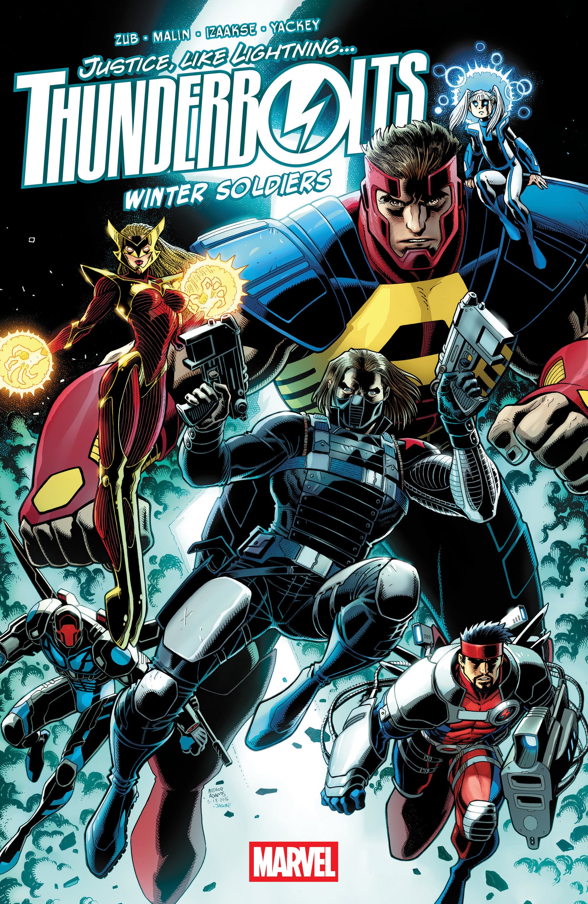 Thunderbolts: Winter Soldiers (THUNDERBOLTS) (Book:1)